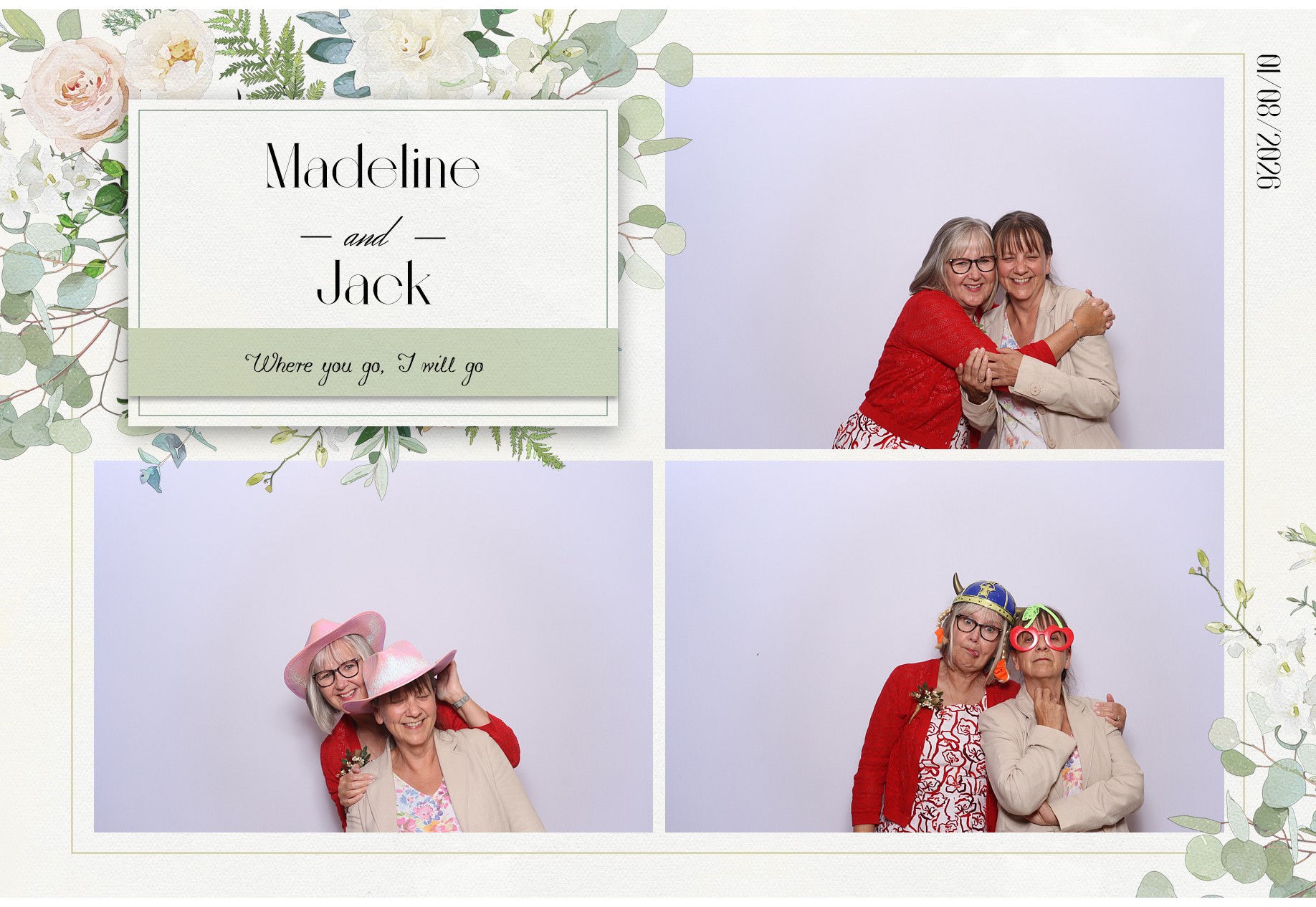 Madeline and Jack | View more photos from the event at gallery.blissbooth.co.uk/u/BlissBooth/Madeline-and-Jack