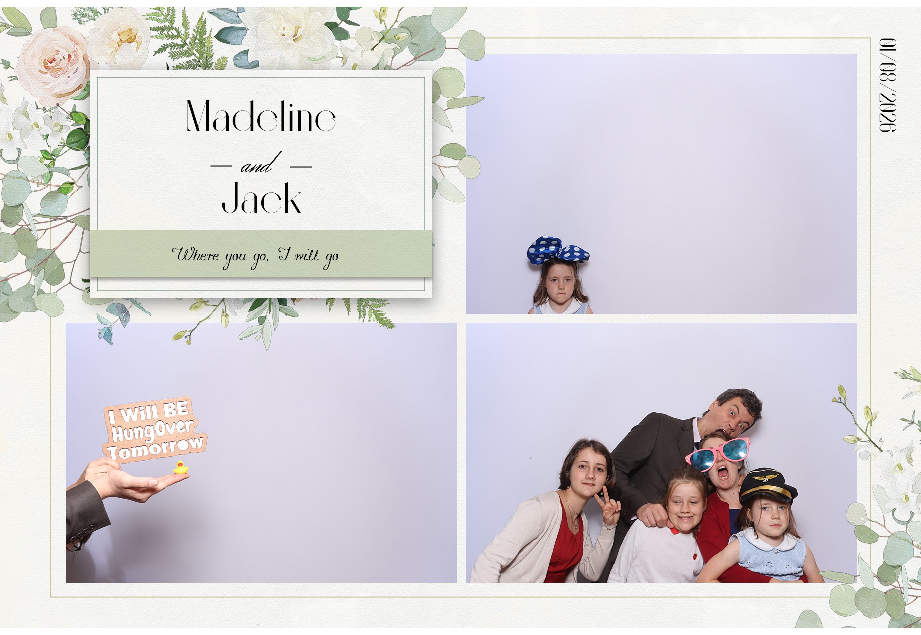 Madeline and Jack | View more photos from the event at gallery.blissbooth.co.uk/u/BlissBooth/Madeline-and-Jack