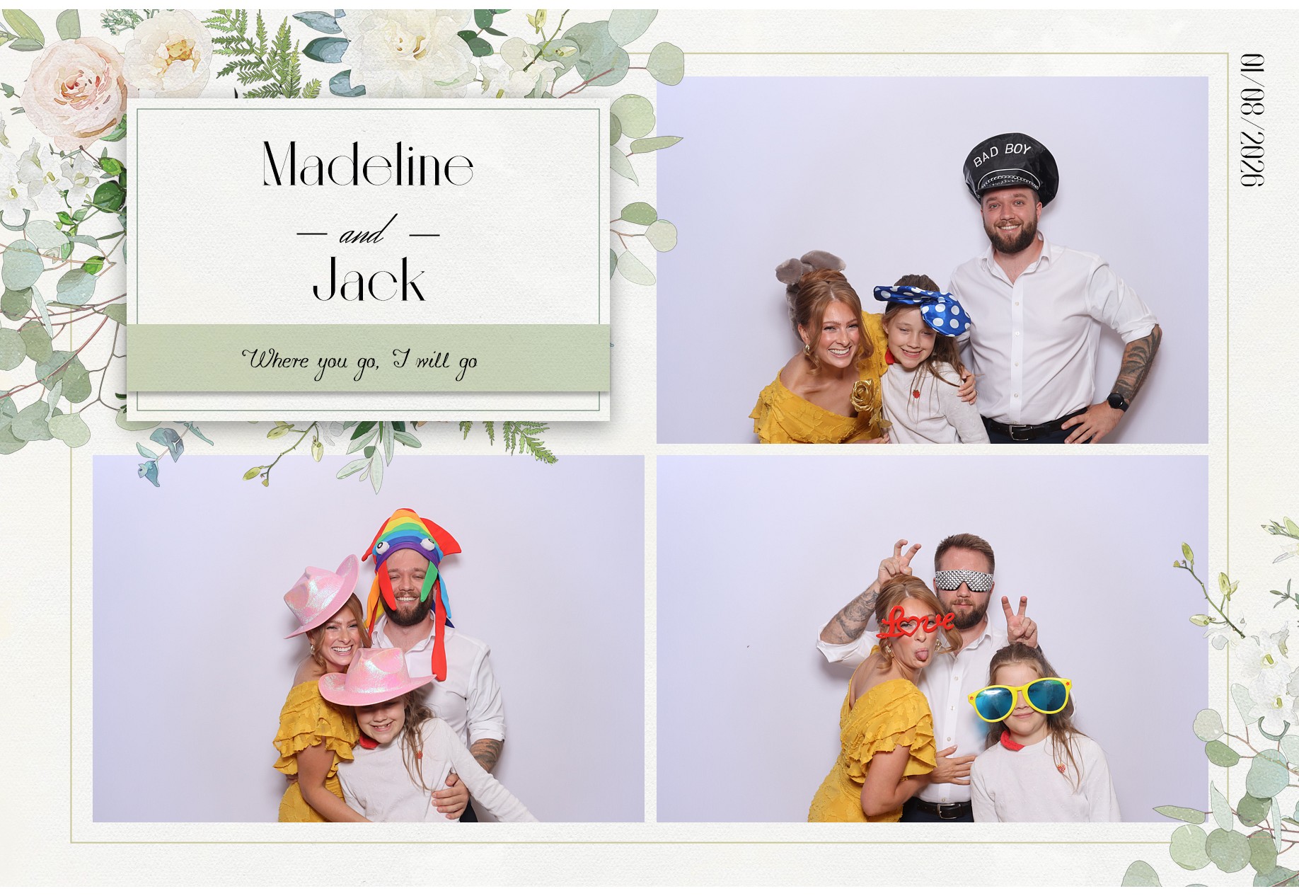 Madeline and Jack | View more photos from the event at gallery.blissbooth.co.uk/u/BlissBooth/Madeline-and-Jack