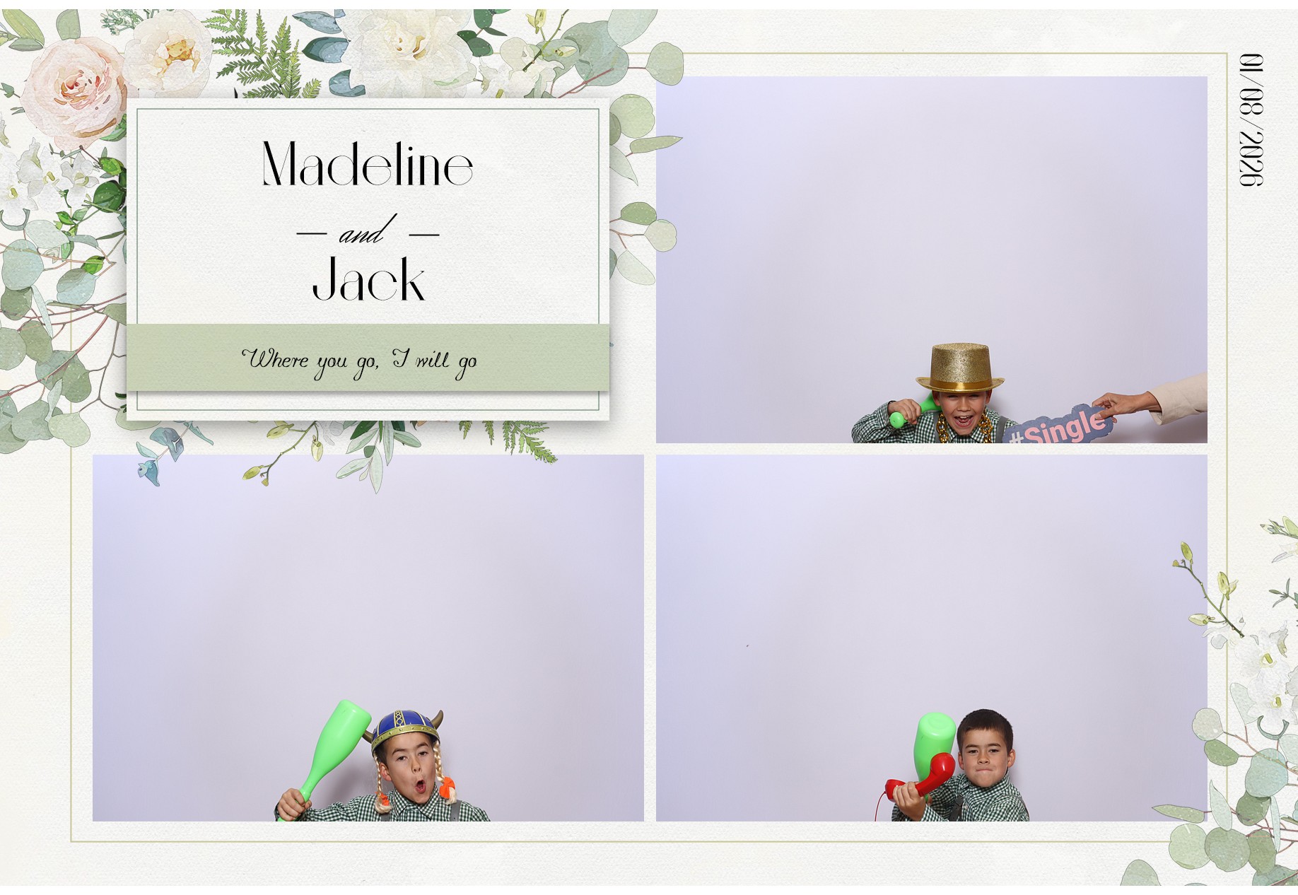 Madeline and Jack | View more photos from the event at gallery.blissbooth.co.uk/u/BlissBooth/Madeline-and-Jack