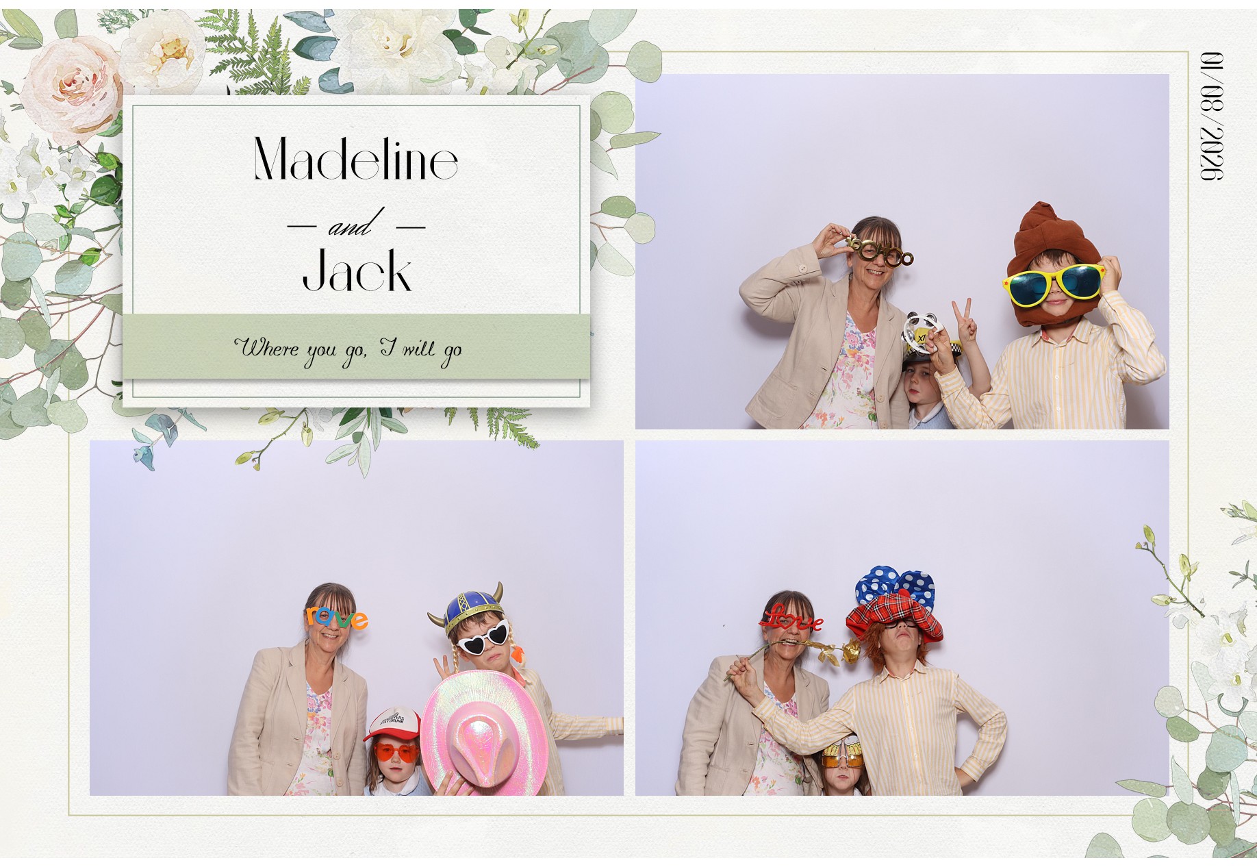 Madeline and Jack | View more photos from the event at gallery.blissbooth.co.uk/u/BlissBooth/Madeline-and-Jack