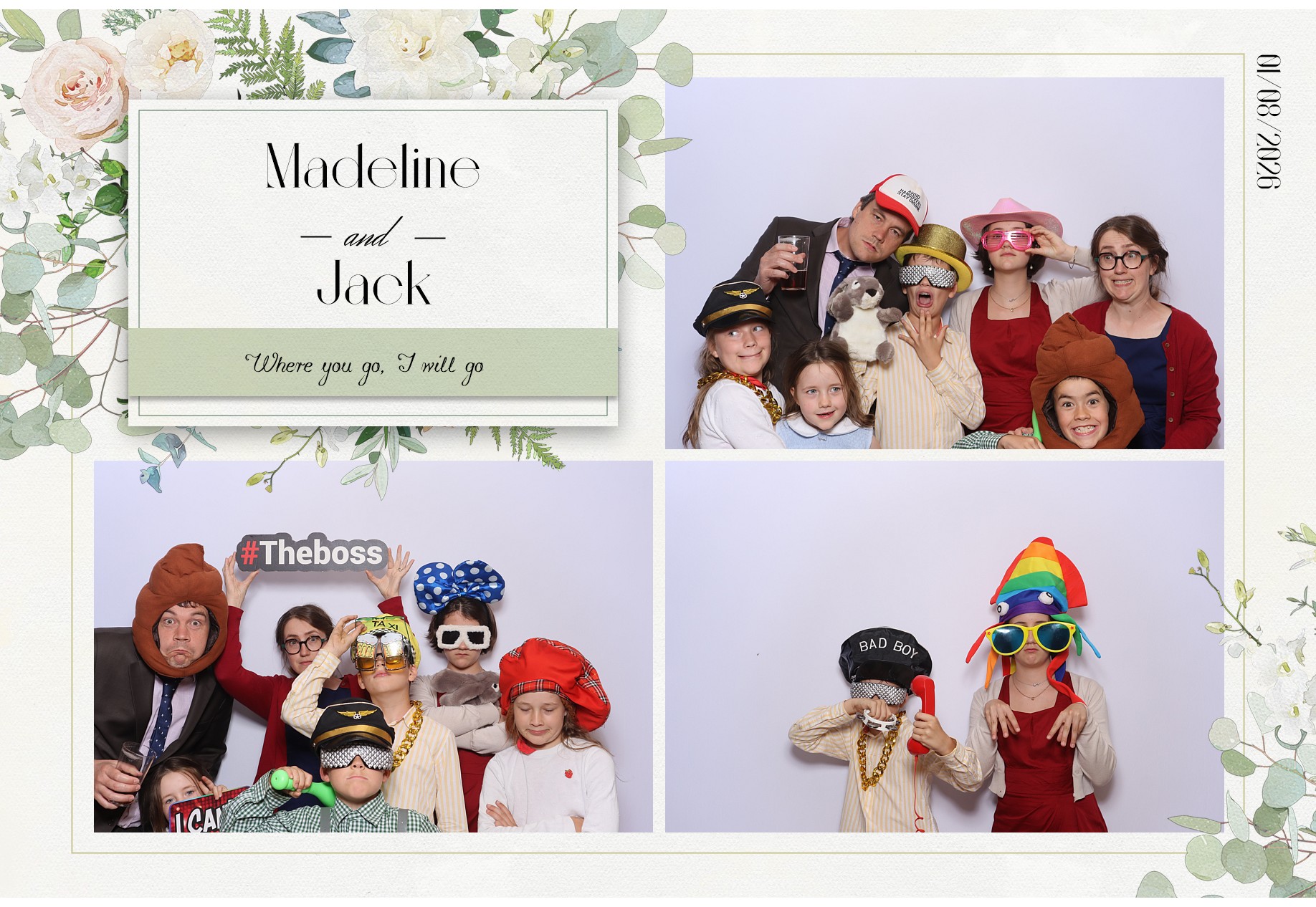 Madeline and Jack | View more photos from the event at gallery.blissbooth.co.uk/u/BlissBooth/Madeline-and-Jack