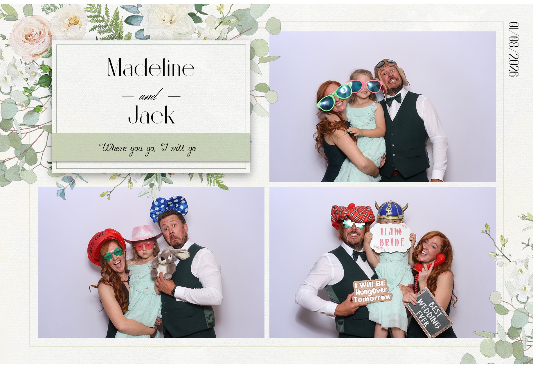 Madeline and Jack | View more photos from the event at gallery.blissbooth.co.uk/u/BlissBooth/Madeline-and-Jack