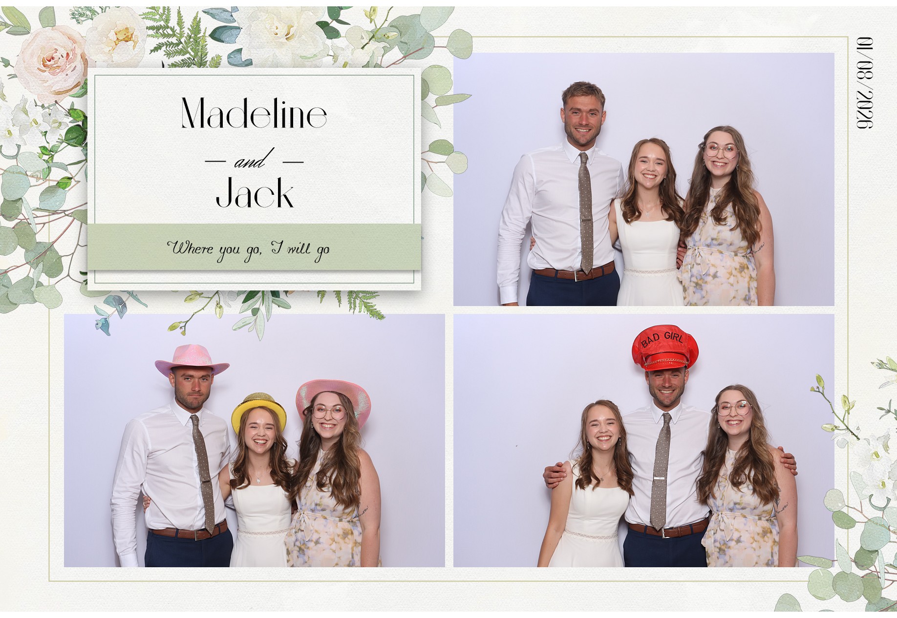Madeline and Jack | View more photos from the event at gallery.blissbooth.co.uk/u/BlissBooth/Madeline-and-Jack