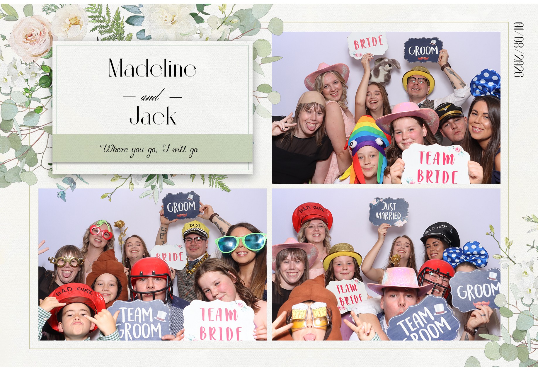 Madeline and Jack | View more photos from the event at gallery.blissbooth.co.uk/u/BlissBooth/Madeline-and-Jack