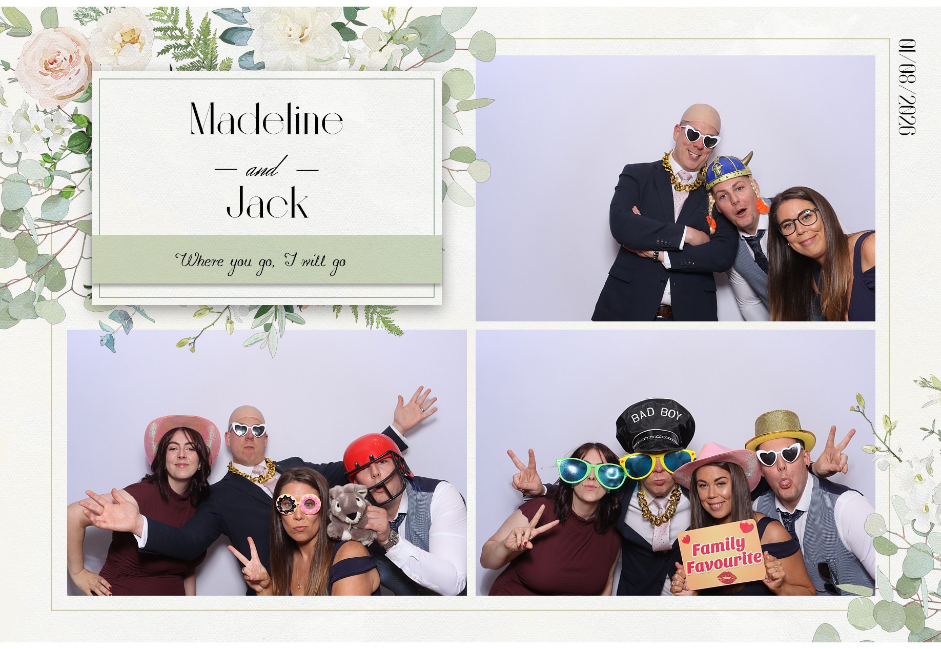 Madeline and Jack | View more photos from the event at gallery.blissbooth.co.uk/u/BlissBooth/Madeline-and-Jack