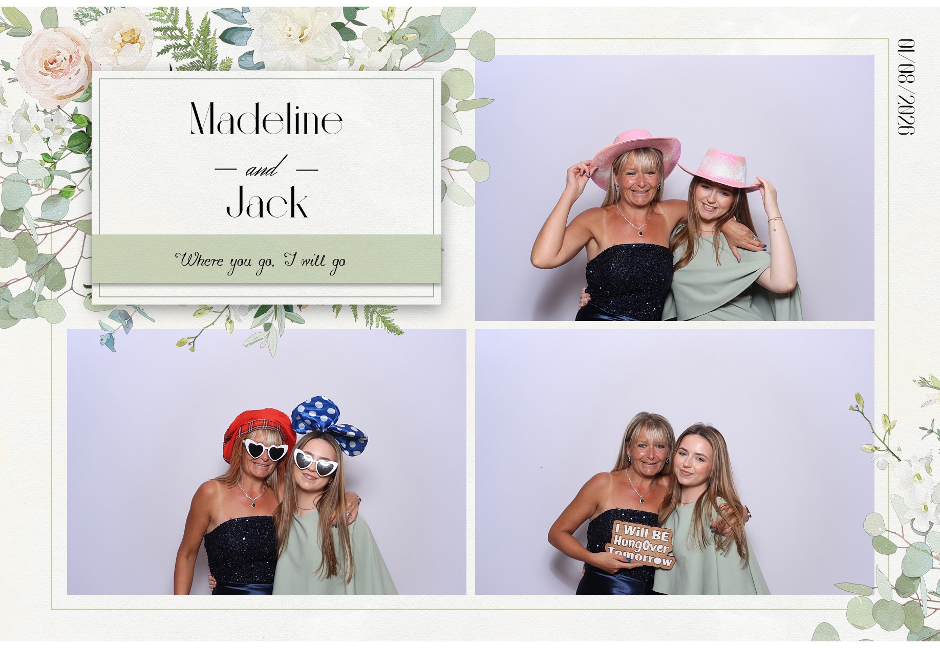 Madeline and Jack | View more photos from the event at gallery.blissbooth.co.uk/u/BlissBooth/Madeline-and-Jack