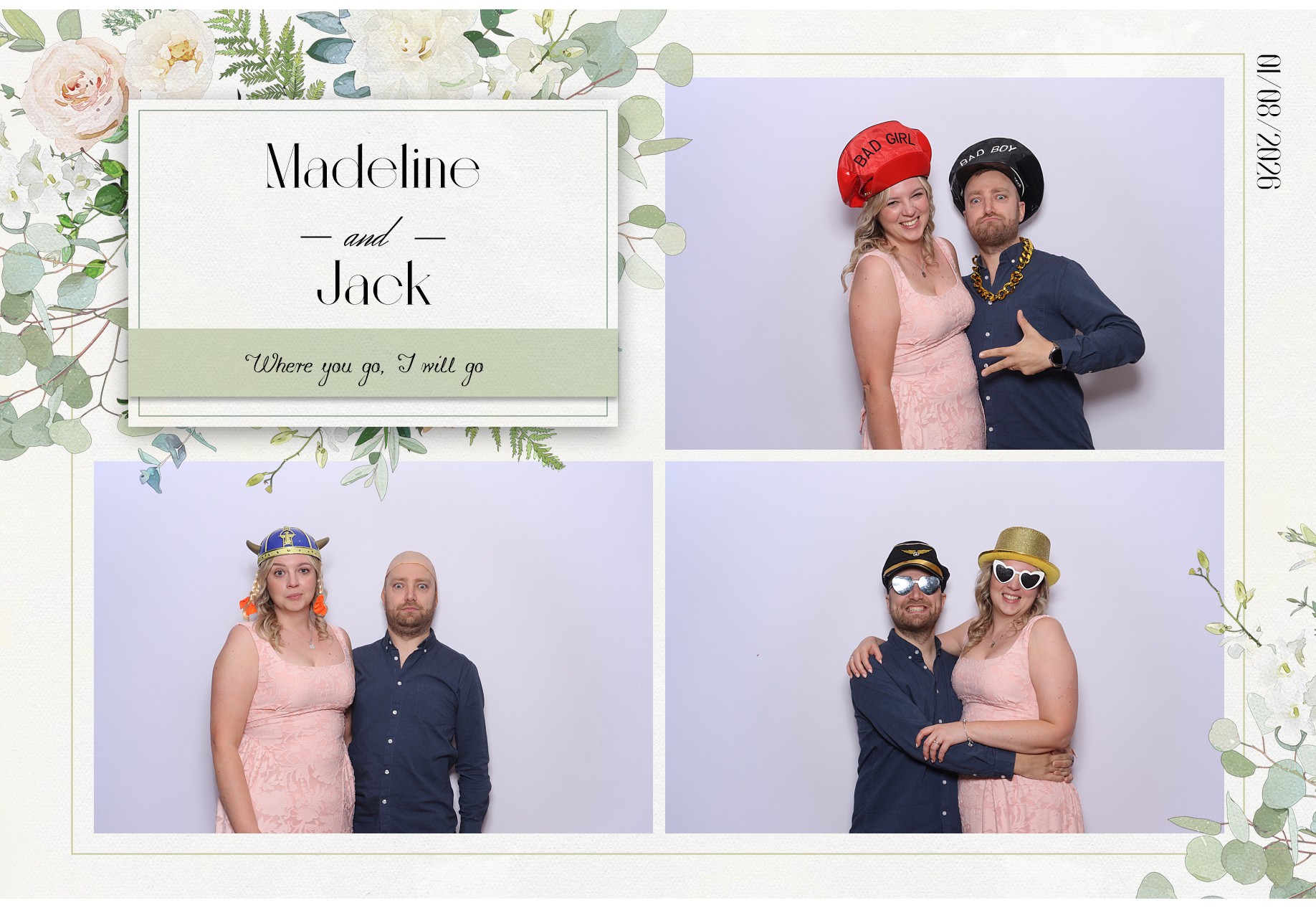 Madeline and Jack | View more photos from the event at gallery.blissbooth.co.uk/u/BlissBooth/Madeline-and-Jack