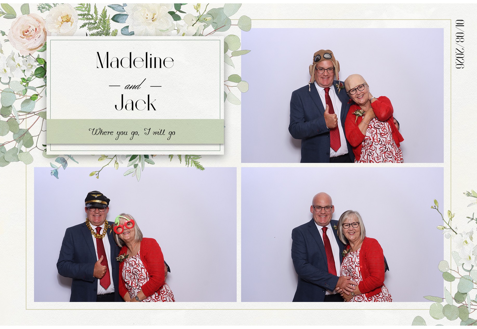 Madeline and Jack | View more photos from the event at gallery.blissbooth.co.uk/u/BlissBooth/Madeline-and-Jack