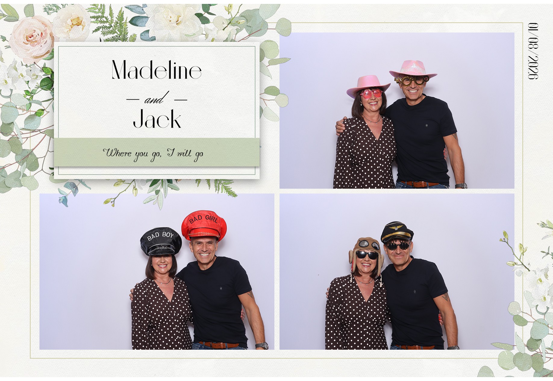 Madeline and Jack | View more photos from the event at gallery.blissbooth.co.uk/u/BlissBooth/Madeline-and-Jack
