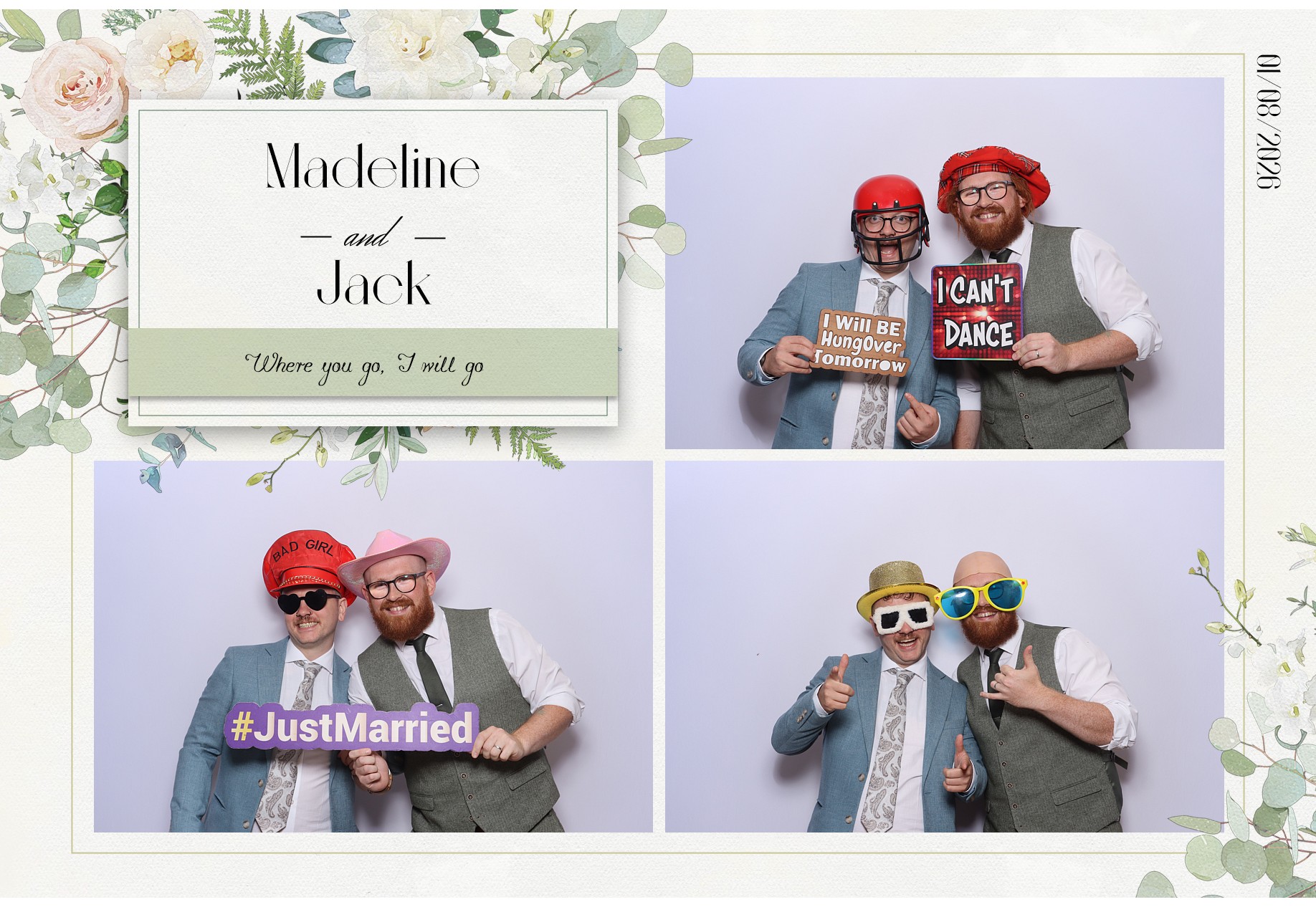 Madeline and Jack | View more photos from the event at gallery.blissbooth.co.uk/u/BlissBooth/Madeline-and-Jack