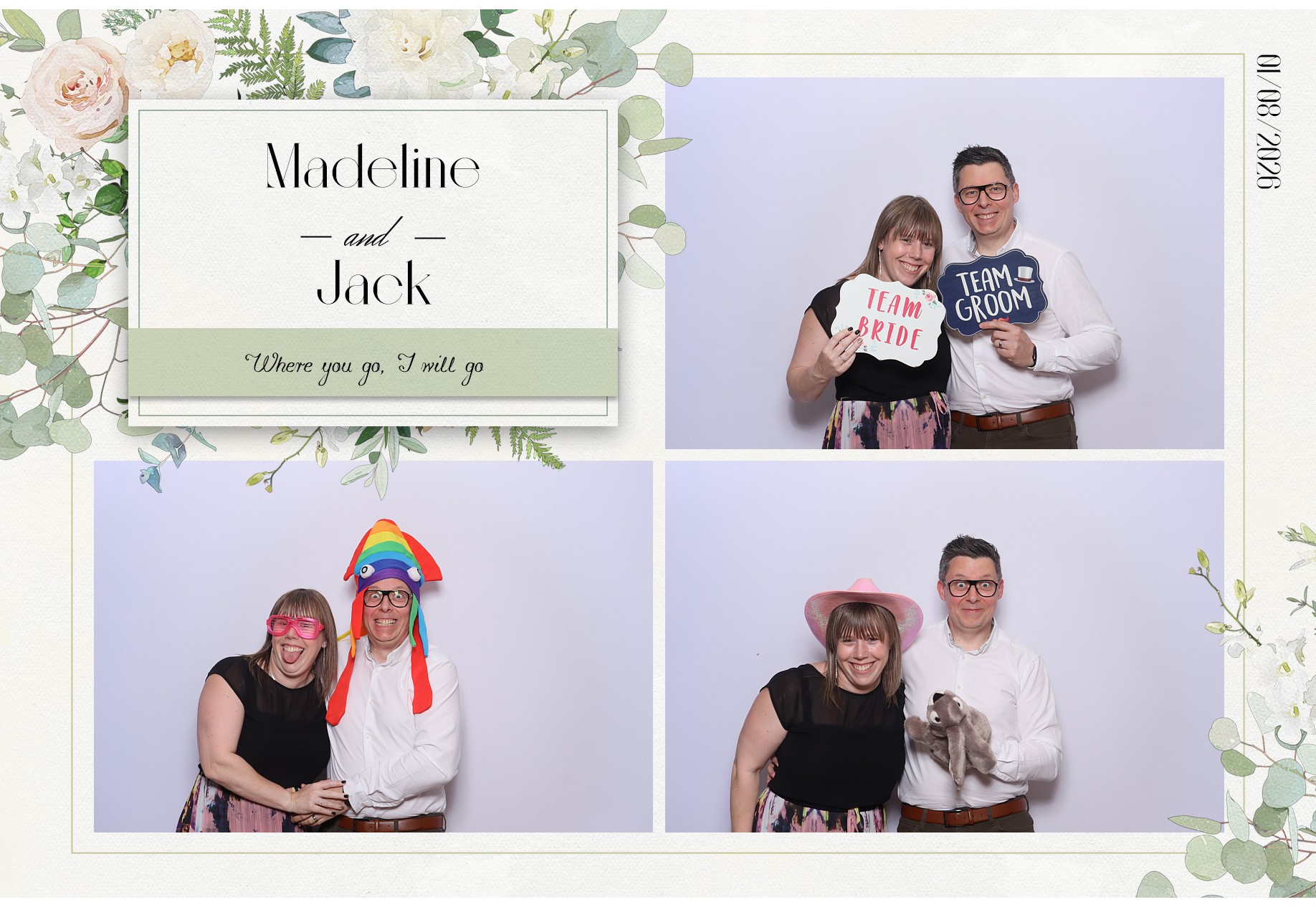 Madeline and Jack | View more photos from the event at gallery.blissbooth.co.uk/u/BlissBooth/Madeline-and-Jack