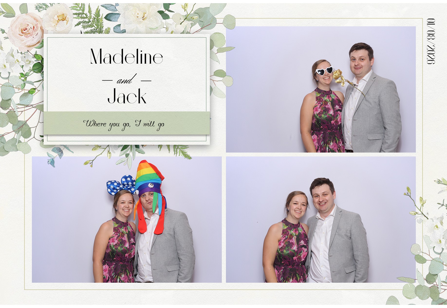 Madeline and Jack | View more photos from the event at gallery.blissbooth.co.uk/u/BlissBooth/Madeline-and-Jack