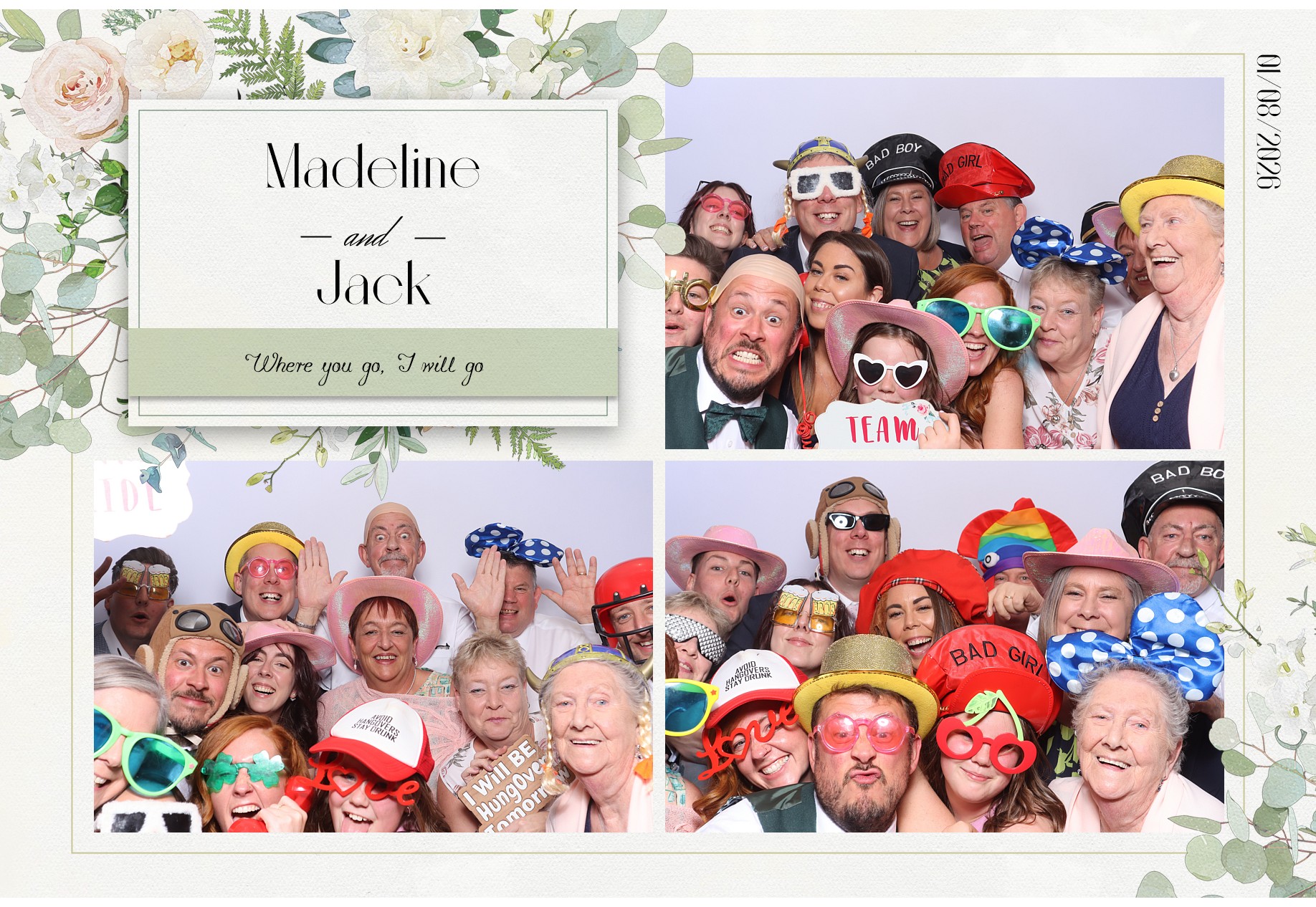 Madeline and Jack | View more photos from the event at gallery.blissbooth.co.uk/u/BlissBooth/Madeline-and-Jack
