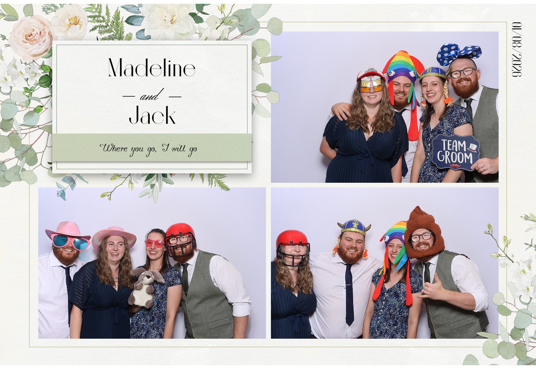 Madeline and Jack | View more photos from the event at gallery.blissbooth.co.uk/u/BlissBooth/Madeline-and-Jack