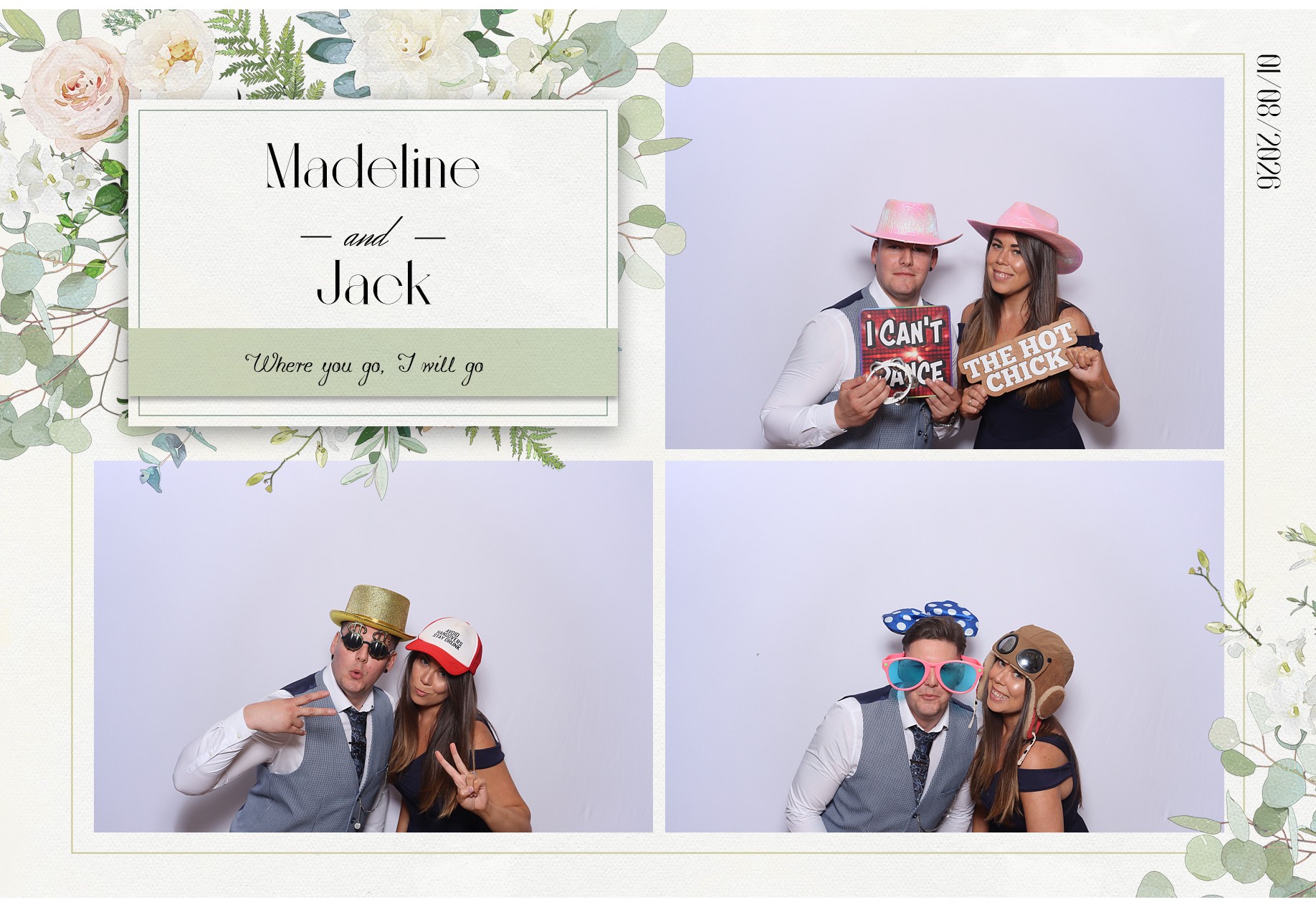 Madeline and Jack | View more photos from the event at gallery.blissbooth.co.uk/u/BlissBooth/Madeline-and-Jack
