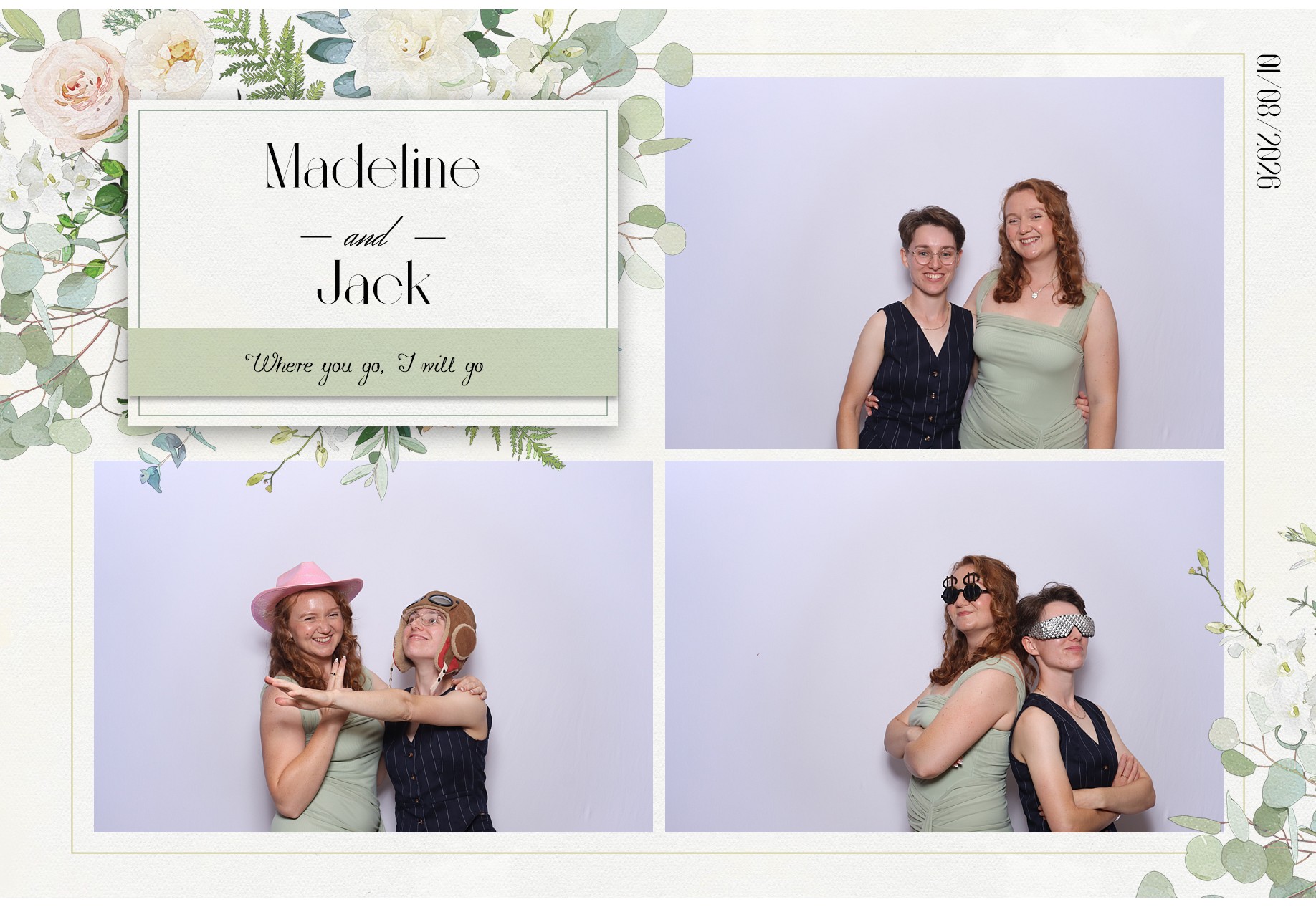 Madeline and Jack | View more photos from the event at gallery.blissbooth.co.uk/u/BlissBooth/Madeline-and-Jack