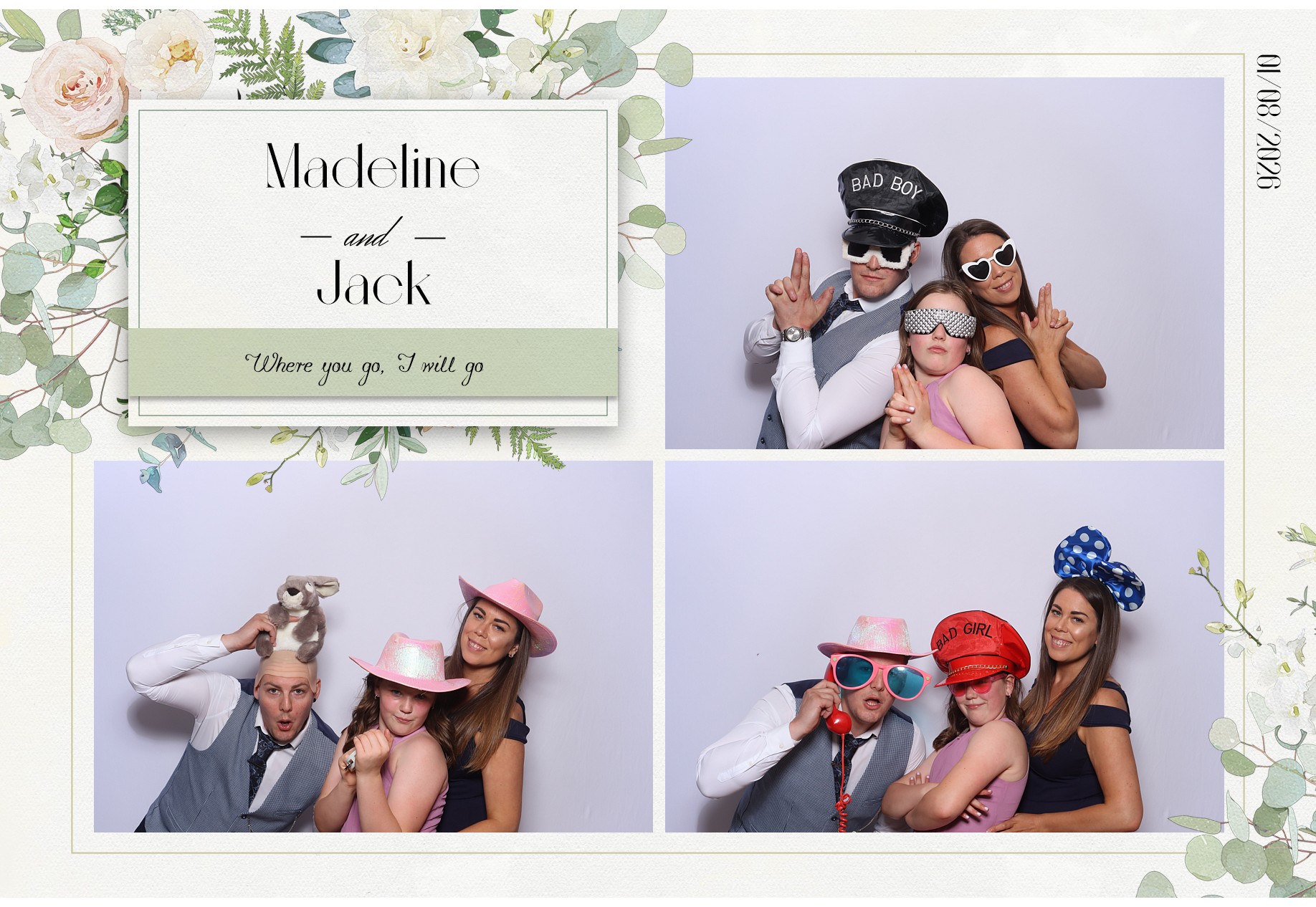 Madeline and Jack | View more photos from the event at gallery.blissbooth.co.uk/u/BlissBooth/Madeline-and-Jack
