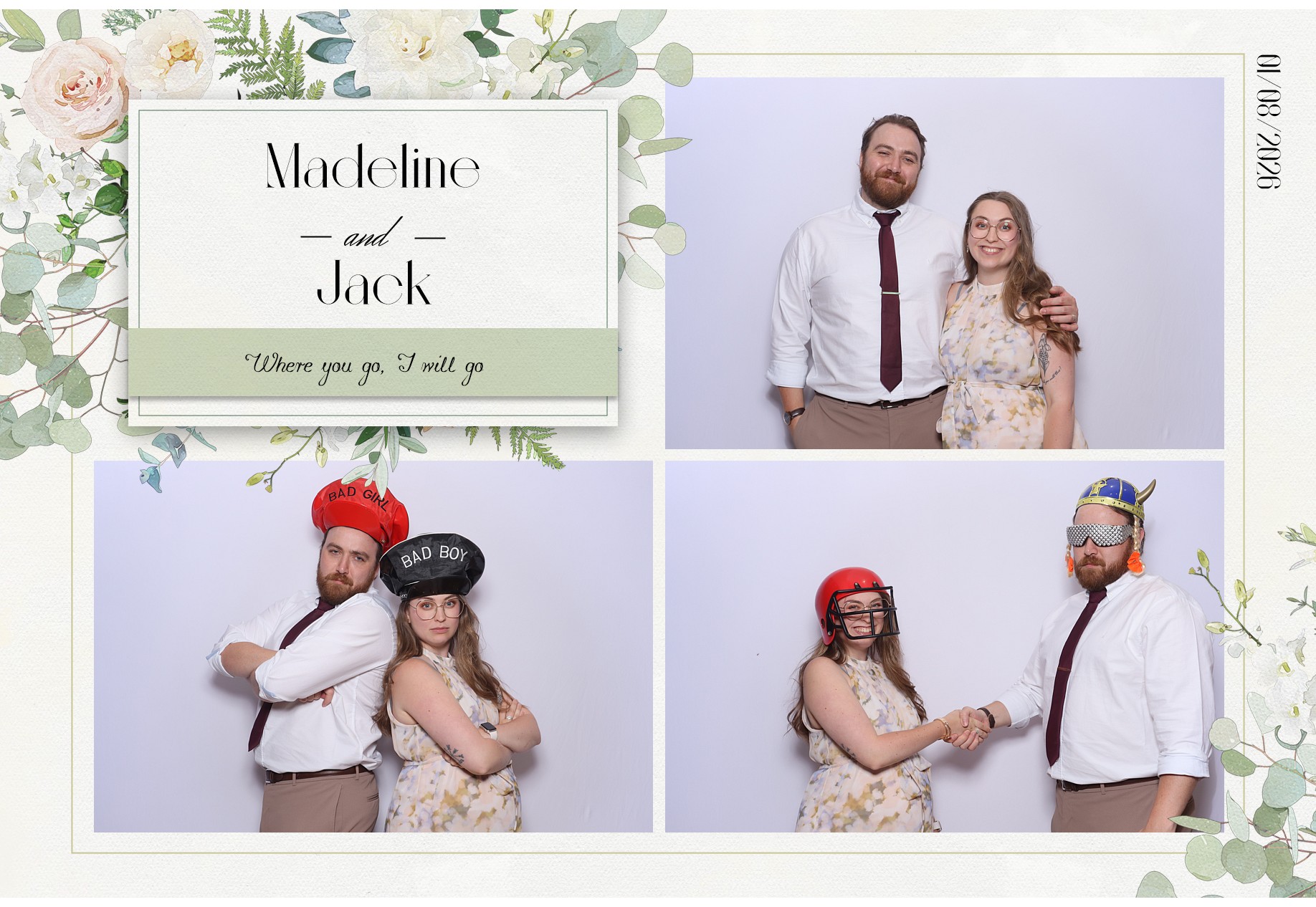 Madeline and Jack | View more photos from the event at gallery.blissbooth.co.uk/u/BlissBooth/Madeline-and-Jack