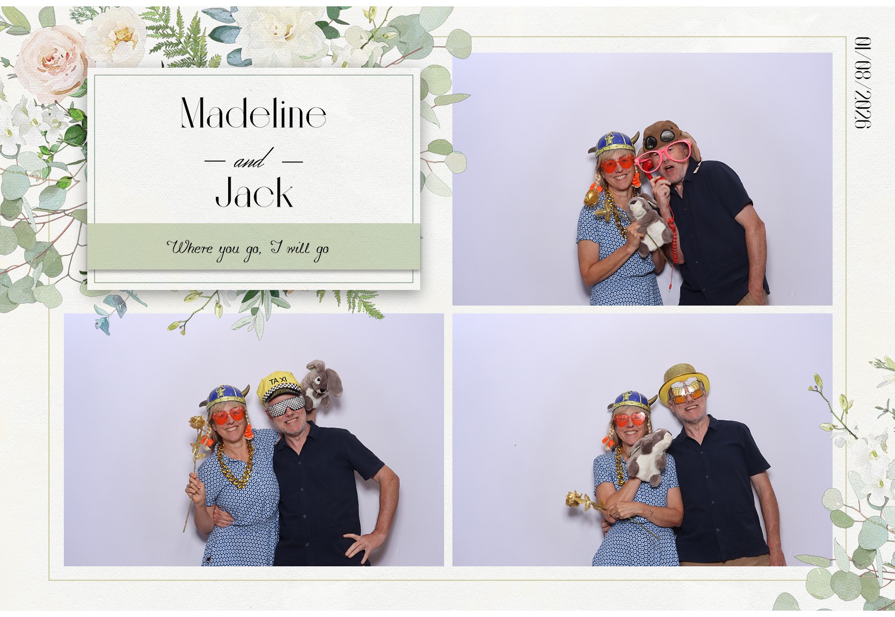 Madeline and Jack | View more photos from the event at gallery.blissbooth.co.uk/u/BlissBooth/Madeline-and-Jack