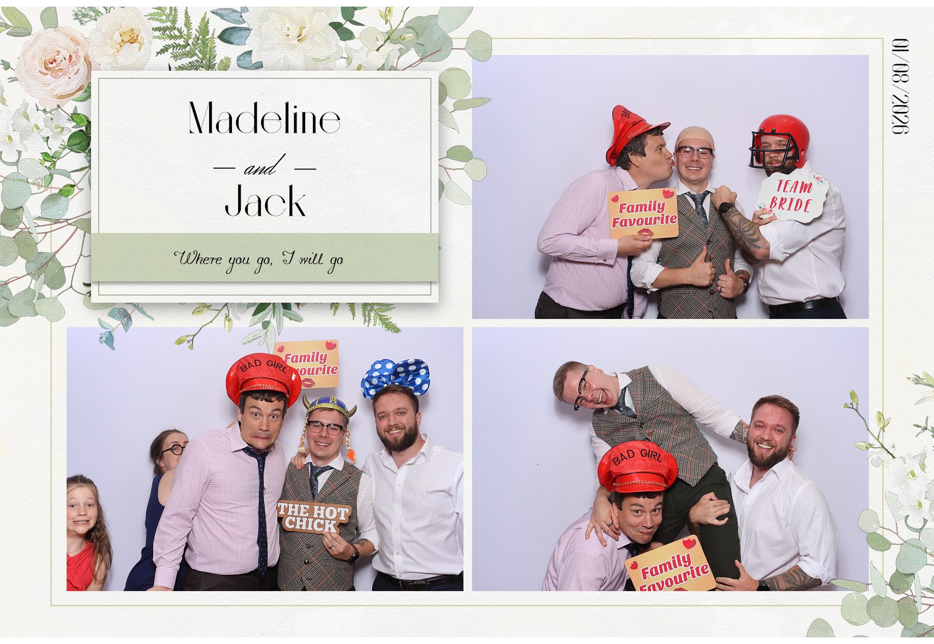 Madeline and Jack | View more photos from the event at gallery.blissbooth.co.uk/u/BlissBooth/Madeline-and-Jack