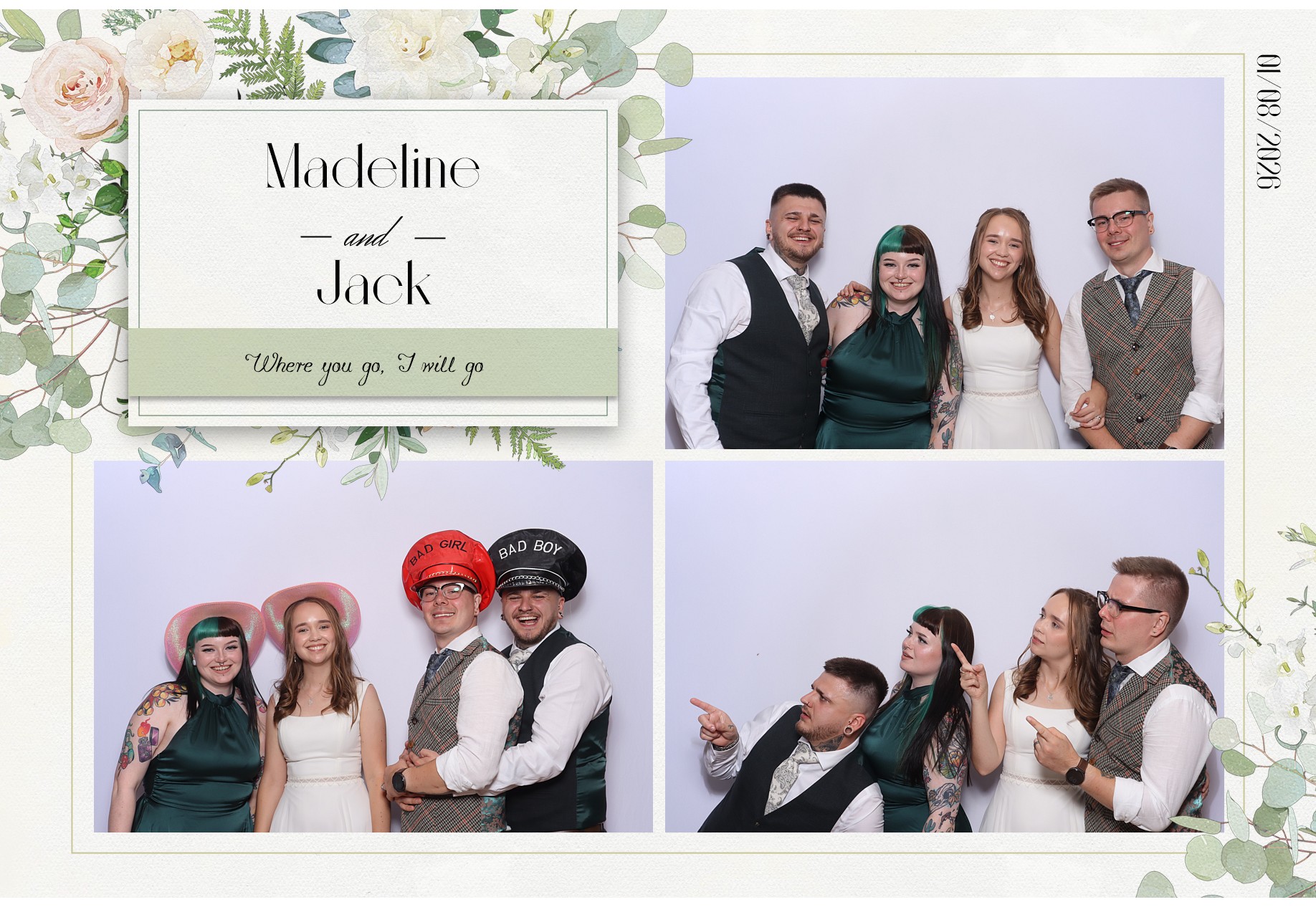 Madeline and Jack | View more photos from the event at gallery.blissbooth.co.uk/u/BlissBooth/Madeline-and-Jack