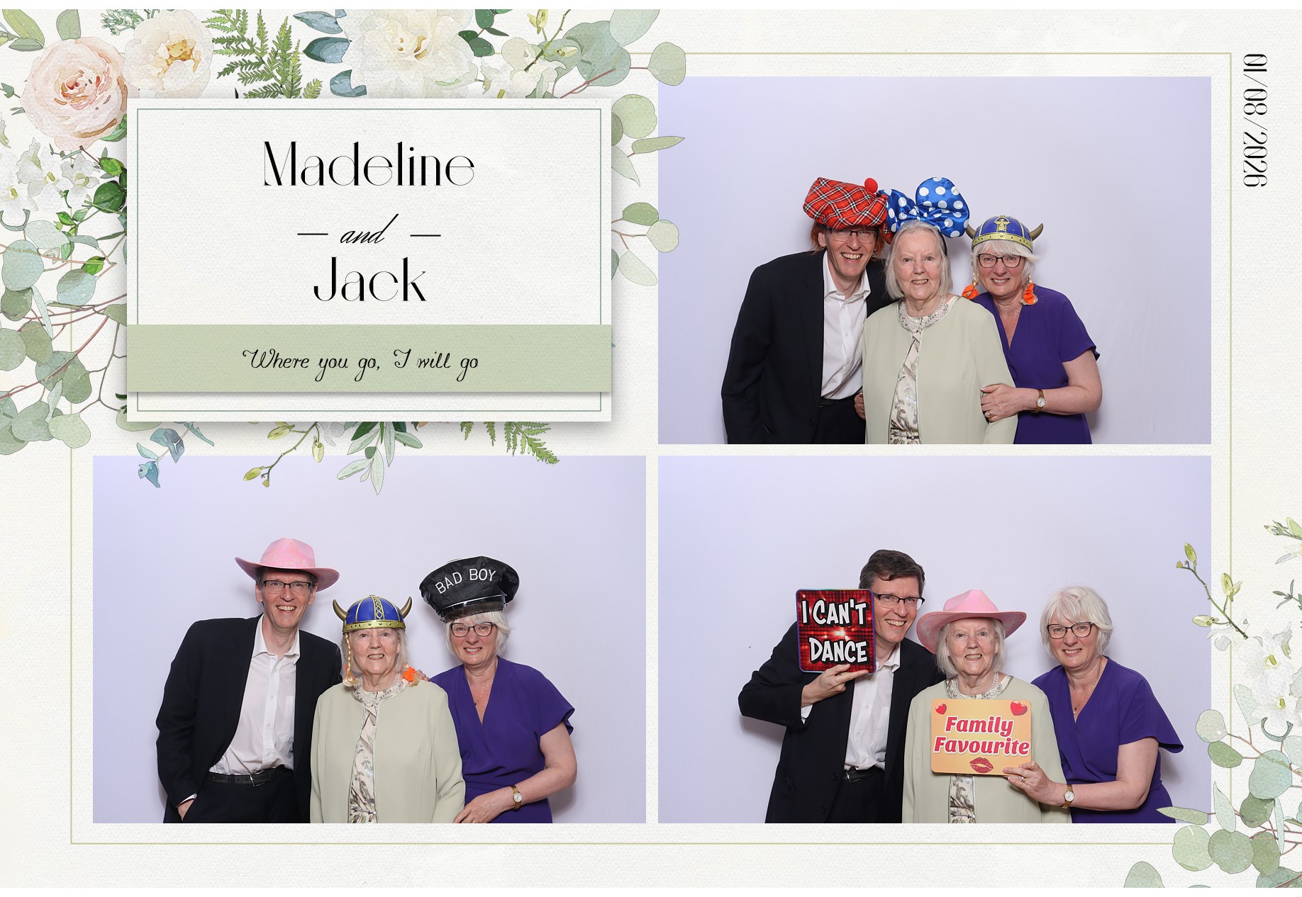 Madeline and Jack | View more photos from the event at gallery.blissbooth.co.uk/u/BlissBooth/Madeline-and-Jack