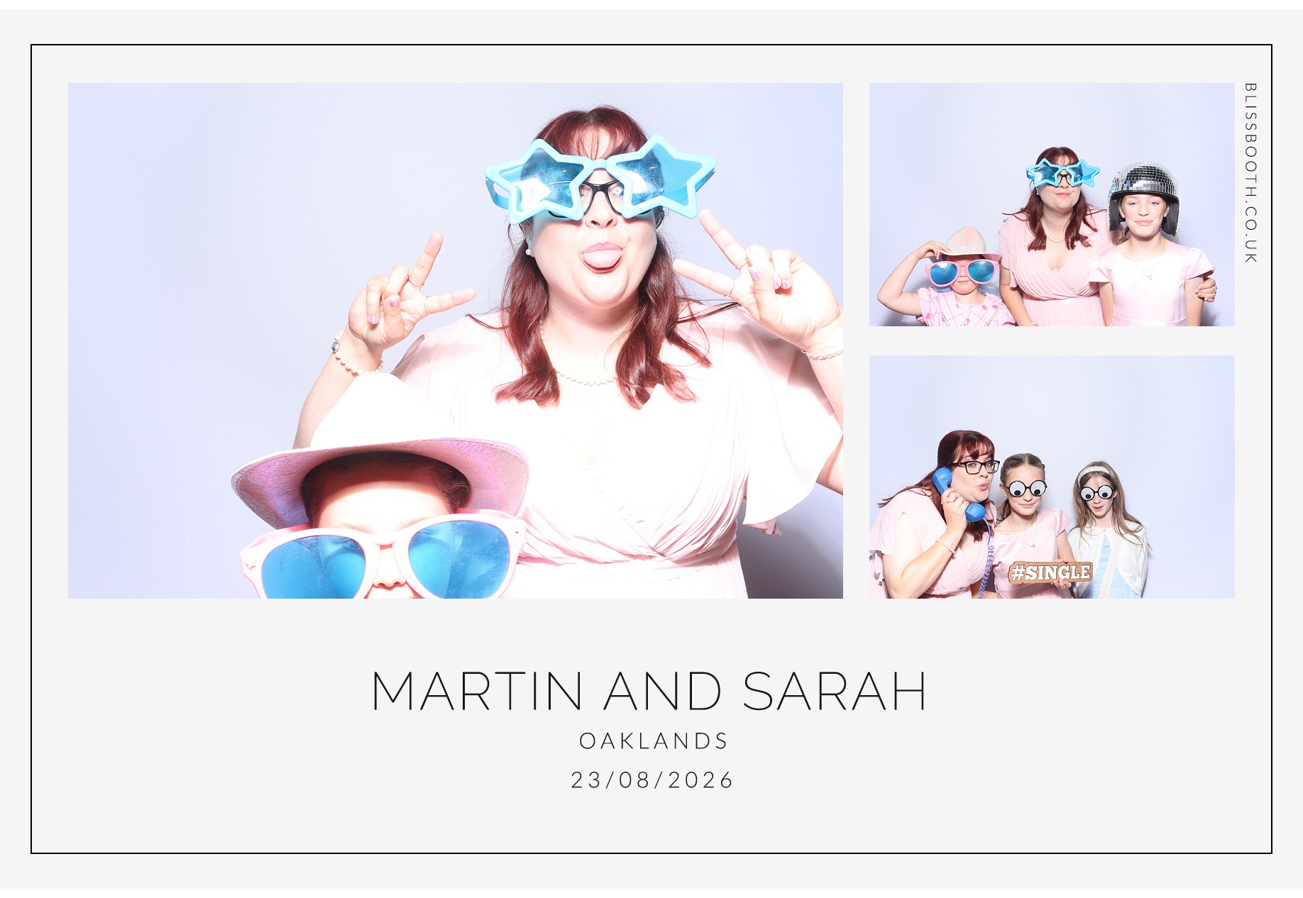 Martin and Sarah | View more photos from the event at gallery.blissbooth.co.uk/u/BlissBooth/Martin-and-Sarah