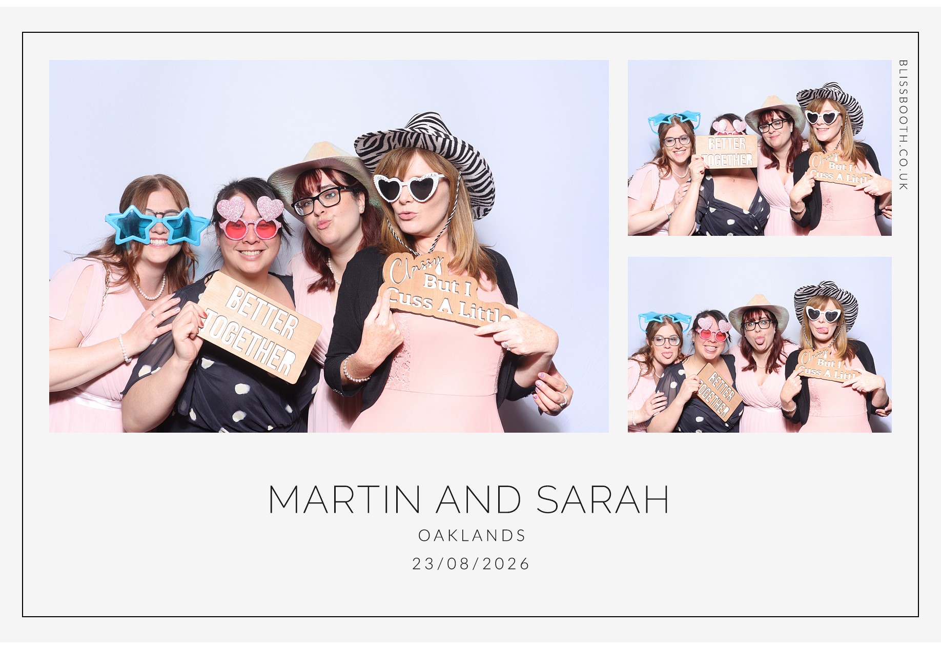 Martin and Sarah | View more photos from the event at gallery.blissbooth.co.uk/u/BlissBooth/Martin-and-Sarah