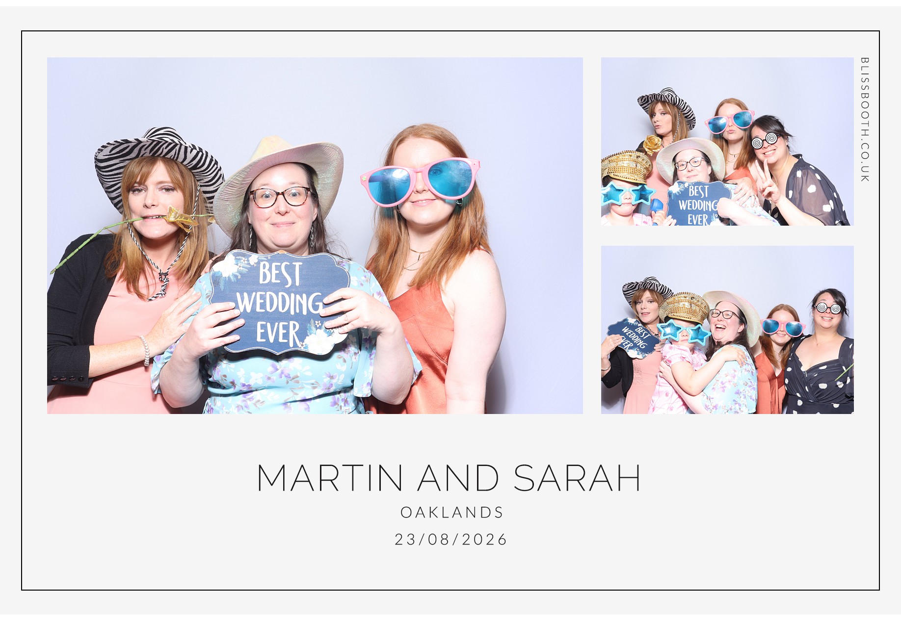 Martin and Sarah | View more photos from the event at gallery.blissbooth.co.uk/u/BlissBooth/Martin-and-Sarah