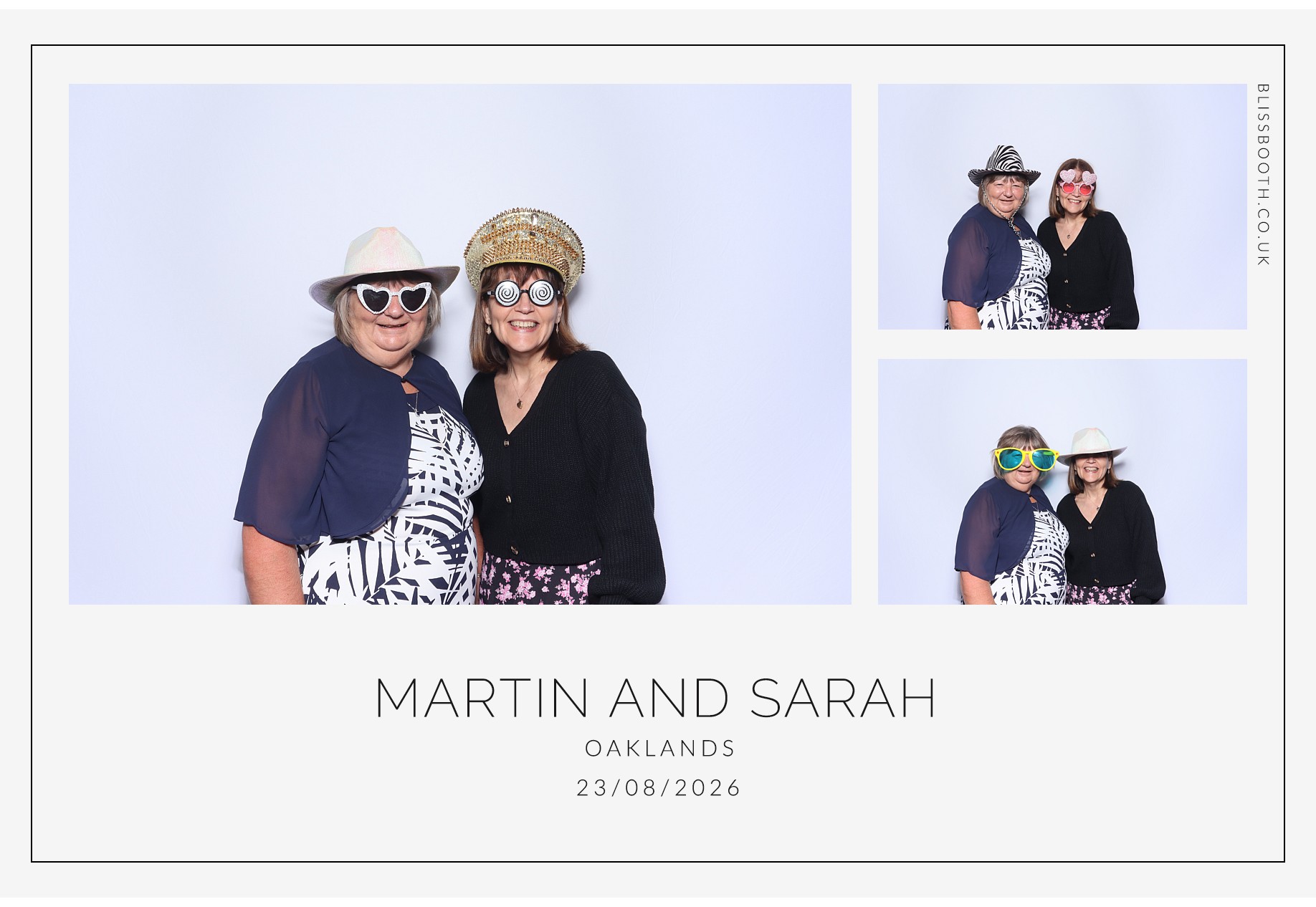 Martin and Sarah | View more photos from the event at gallery.blissbooth.co.uk/u/BlissBooth/Martin-and-Sarah