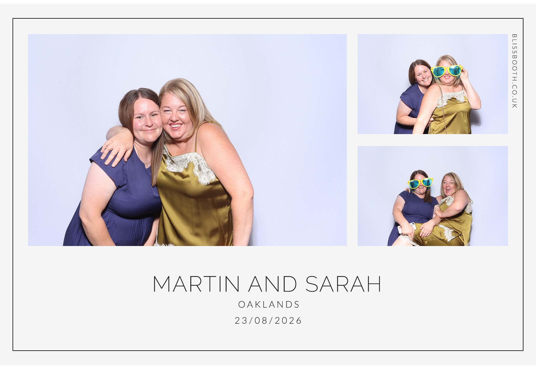 Martin and Sarah | View more photos from the event at gallery.blissbooth.co.uk/u/BlissBooth/Martin-and-Sarah