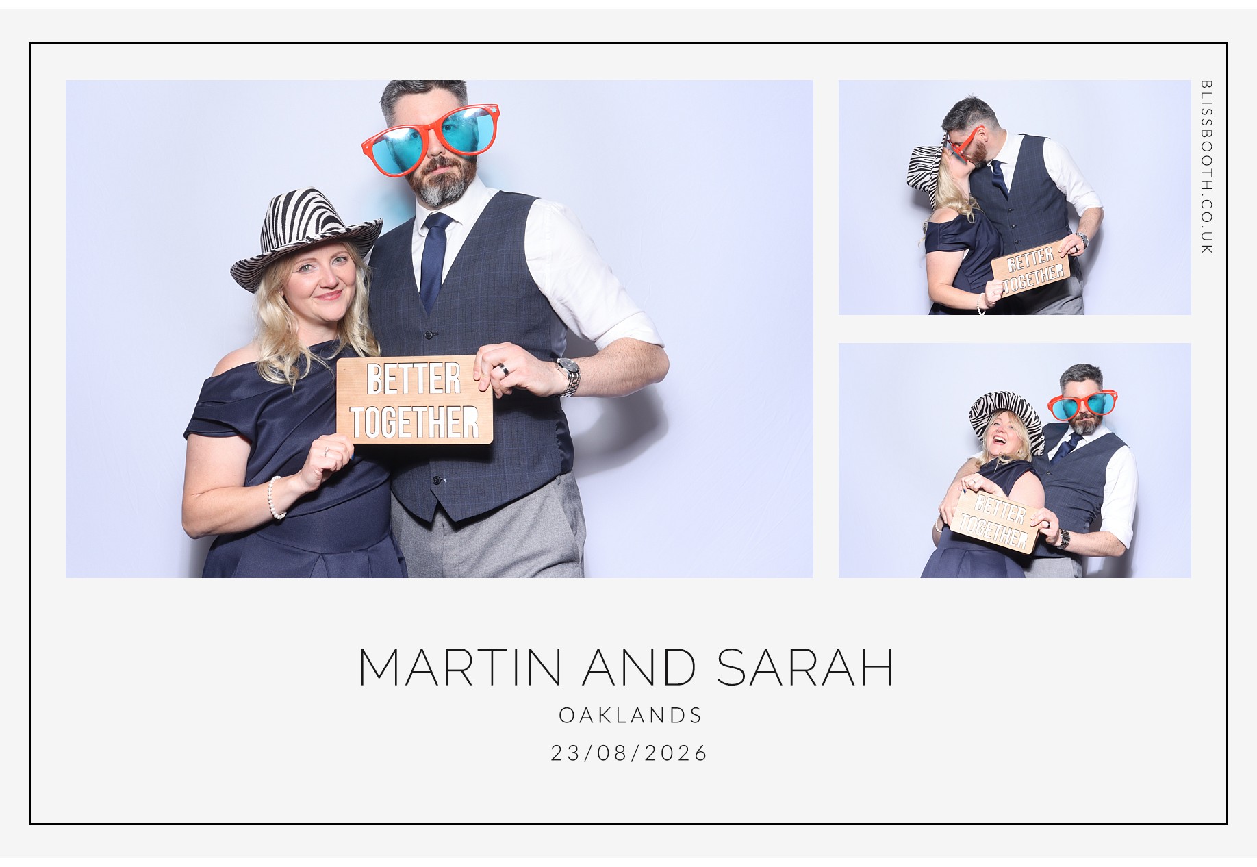 Martin and Sarah | View more photos from the event at gallery.blissbooth.co.uk/u/BlissBooth/Martin-and-Sarah