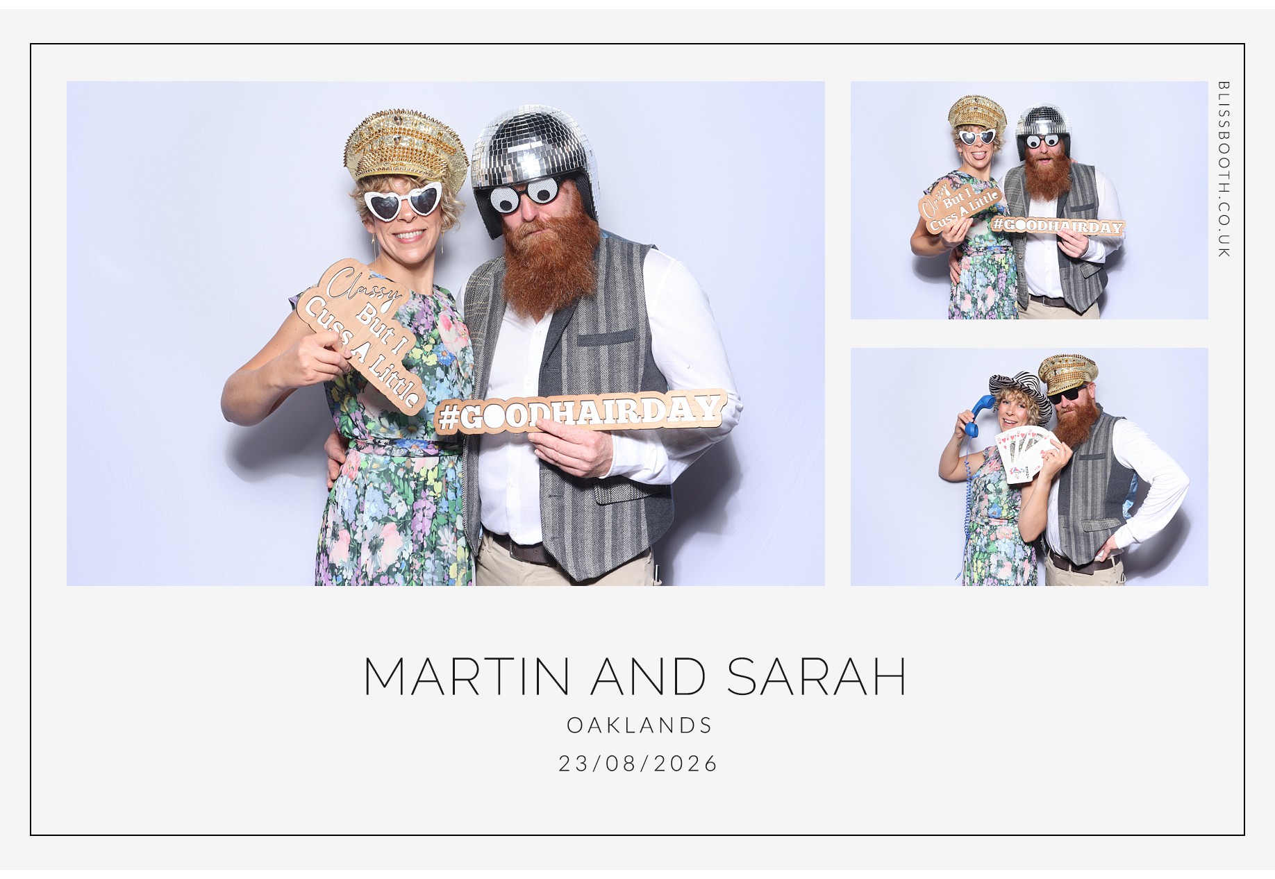 Martin and Sarah | View more photos from the event at gallery.blissbooth.co.uk/u/BlissBooth/Martin-and-Sarah