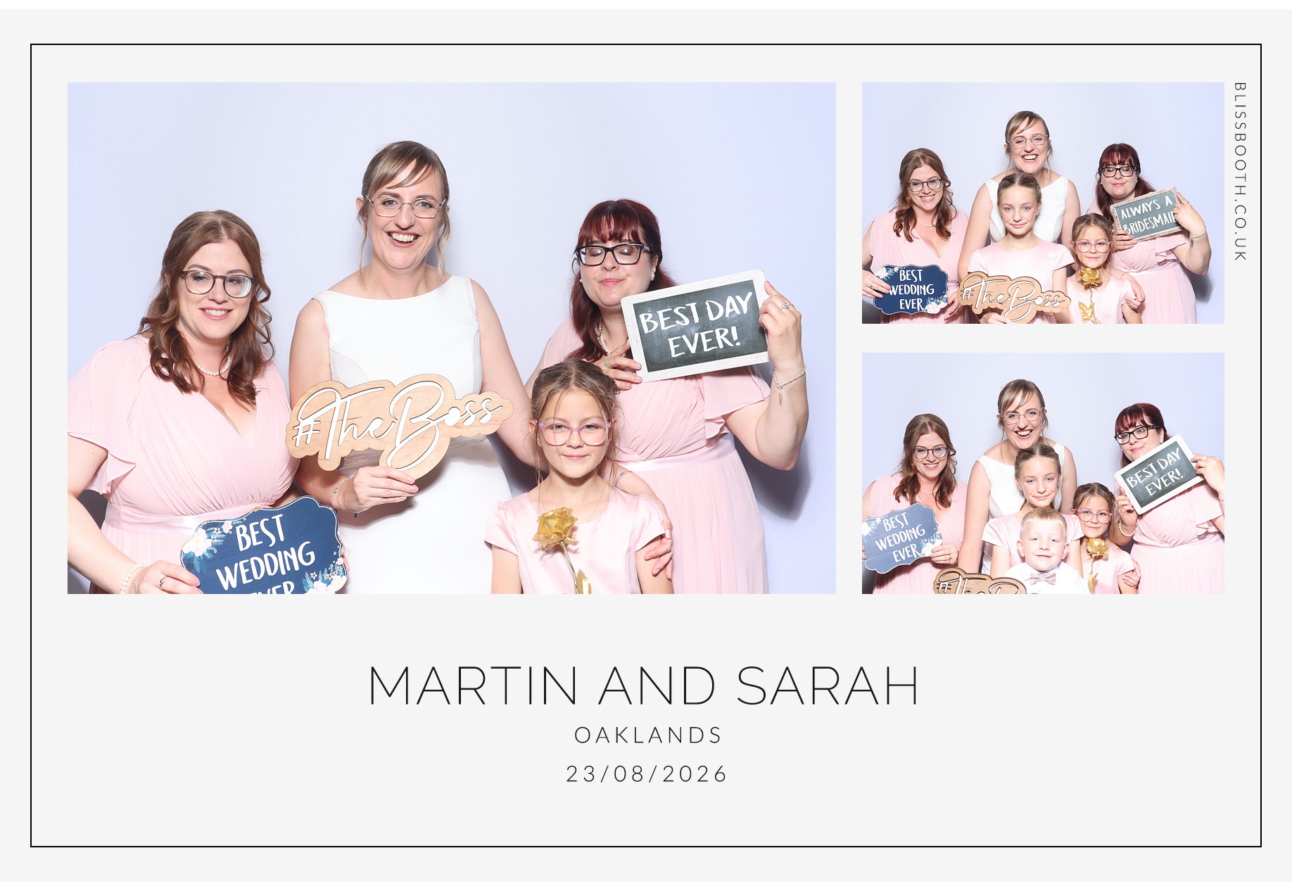 Martin and Sarah | View more photos from the event at gallery.blissbooth.co.uk/u/BlissBooth/Martin-and-Sarah
