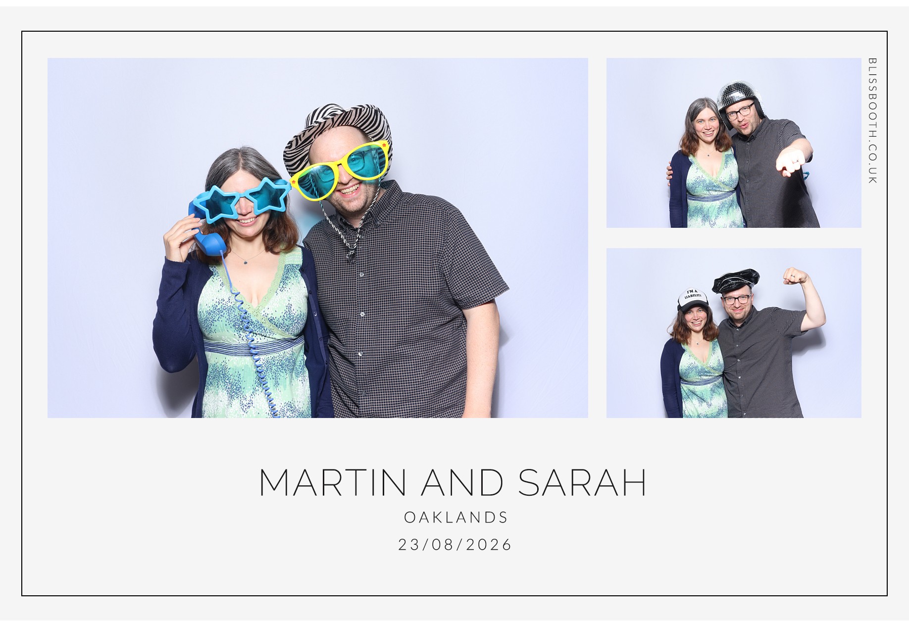 Martin and Sarah | View more photos from the event at gallery.blissbooth.co.uk/u/BlissBooth/Martin-and-Sarah