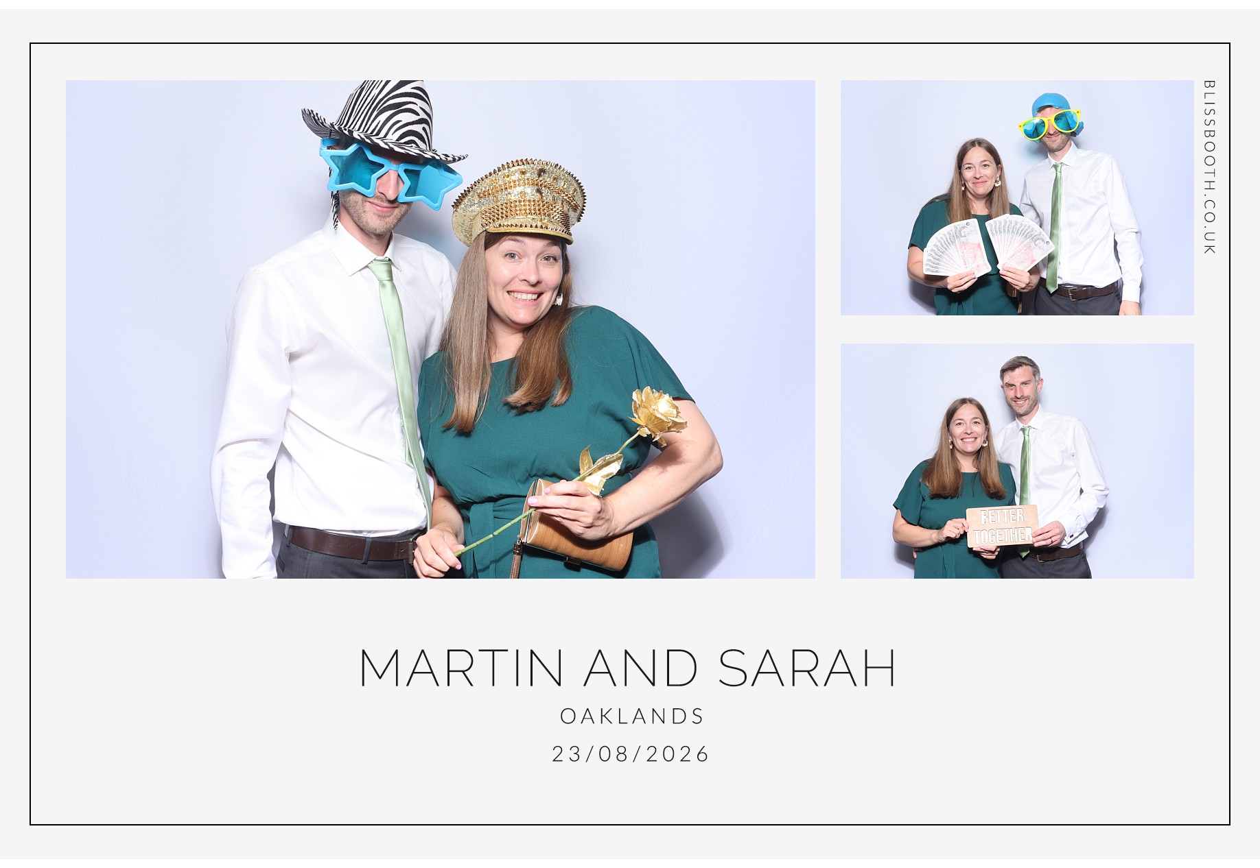 Martin and Sarah | View more photos from the event at gallery.blissbooth.co.uk/u/BlissBooth/Martin-and-Sarah