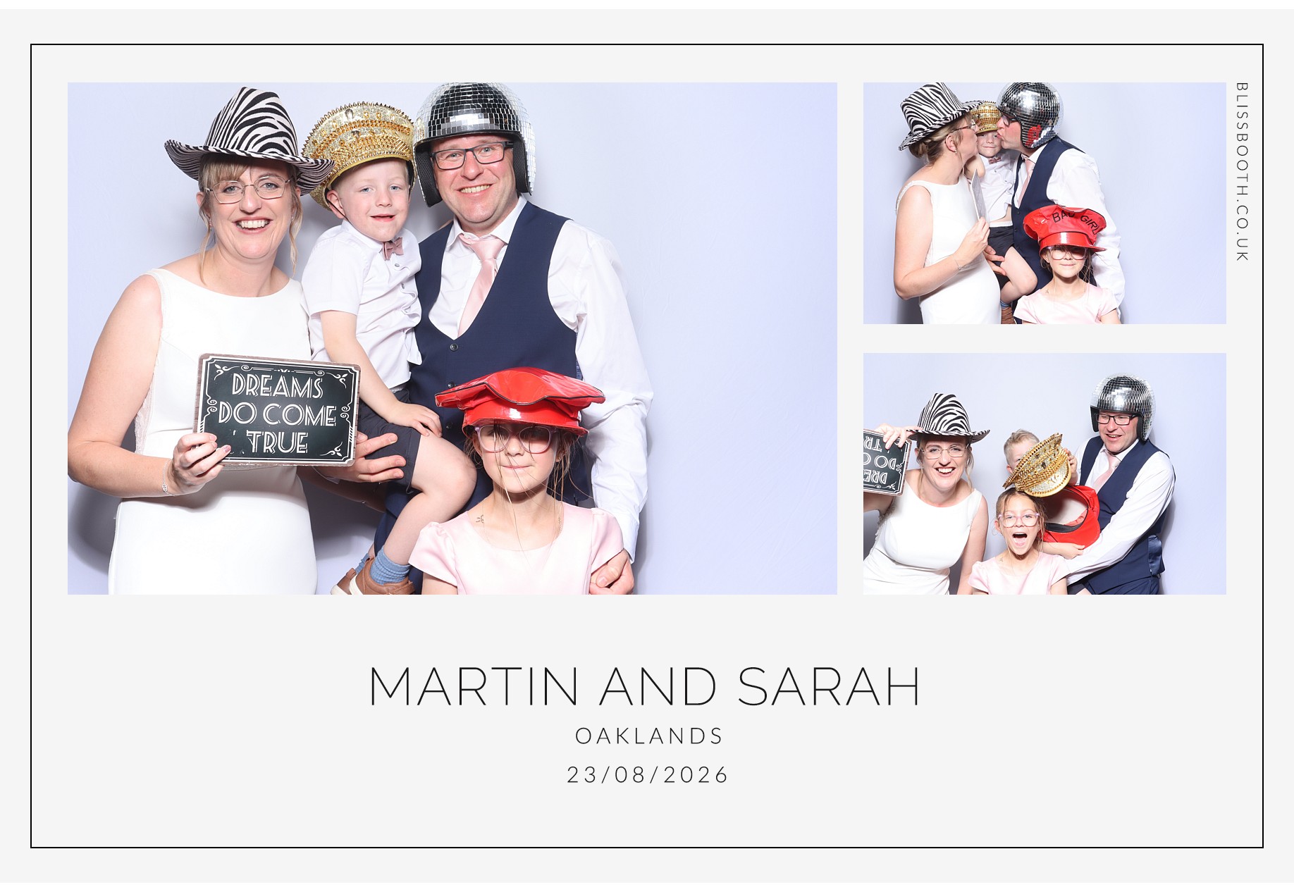 Martin and Sarah | View more photos from the event at gallery.blissbooth.co.uk/u/BlissBooth/Martin-and-Sarah