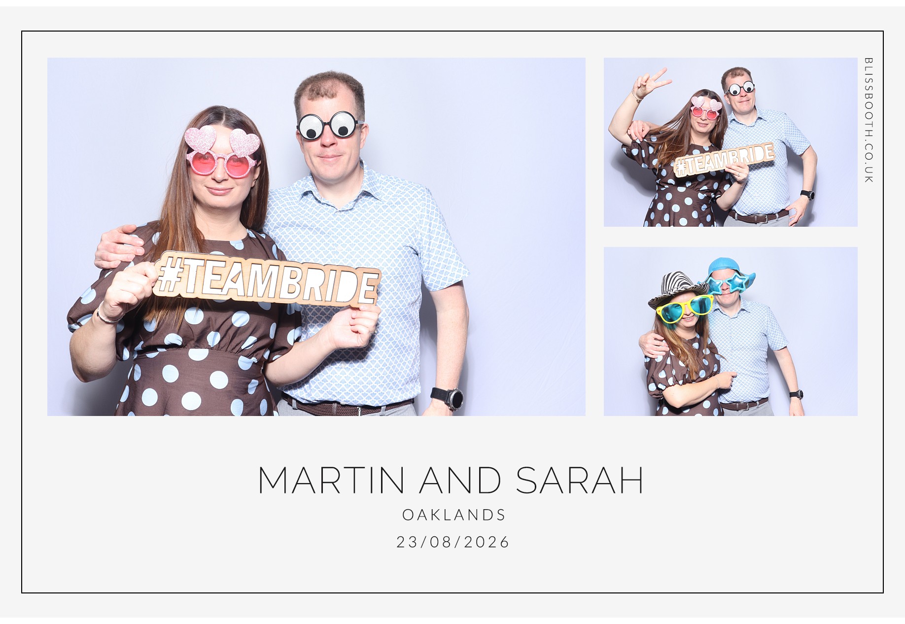 Martin and Sarah | View more photos from the event at gallery.blissbooth.co.uk/u/BlissBooth/Martin-and-Sarah