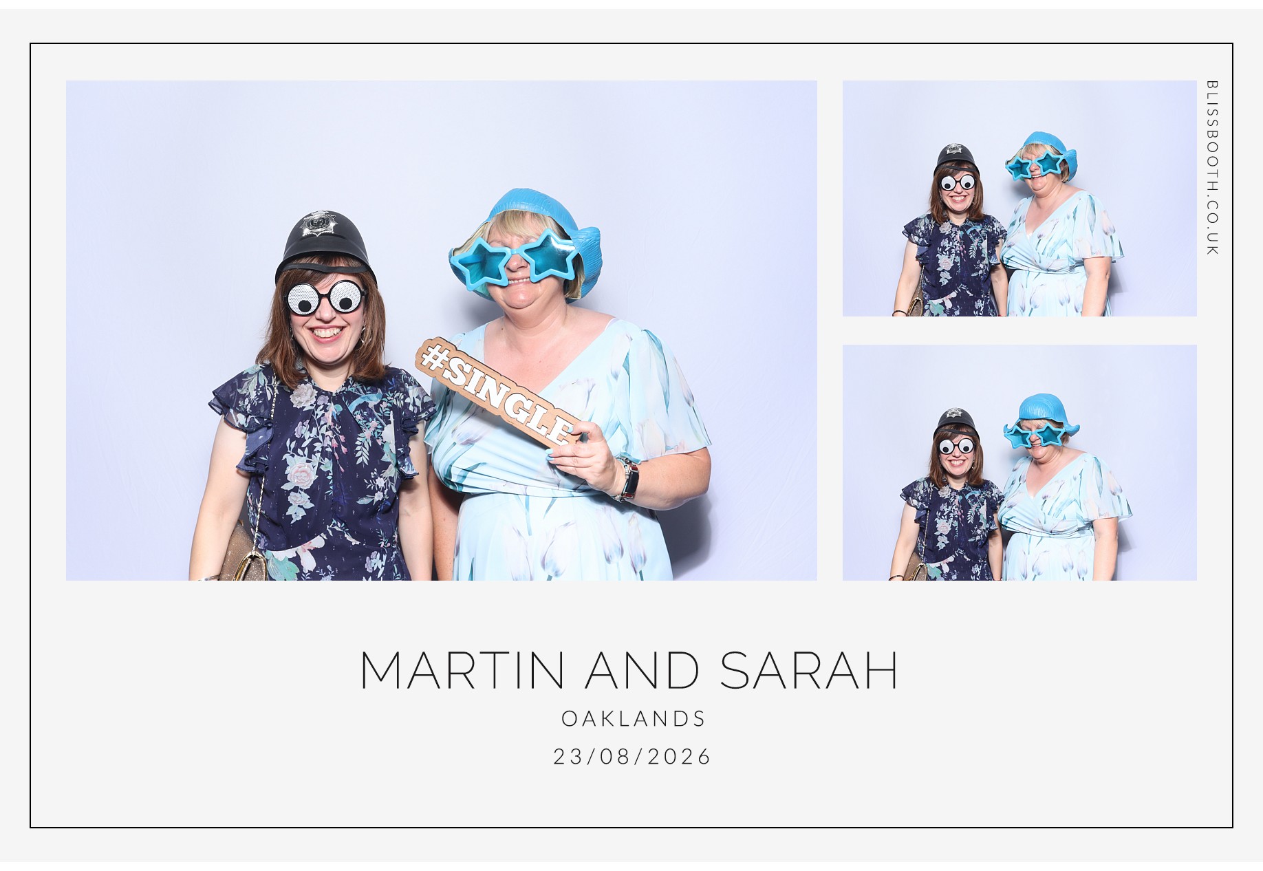 Martin and Sarah | View more photos from the event at gallery.blissbooth.co.uk/u/BlissBooth/Martin-and-Sarah