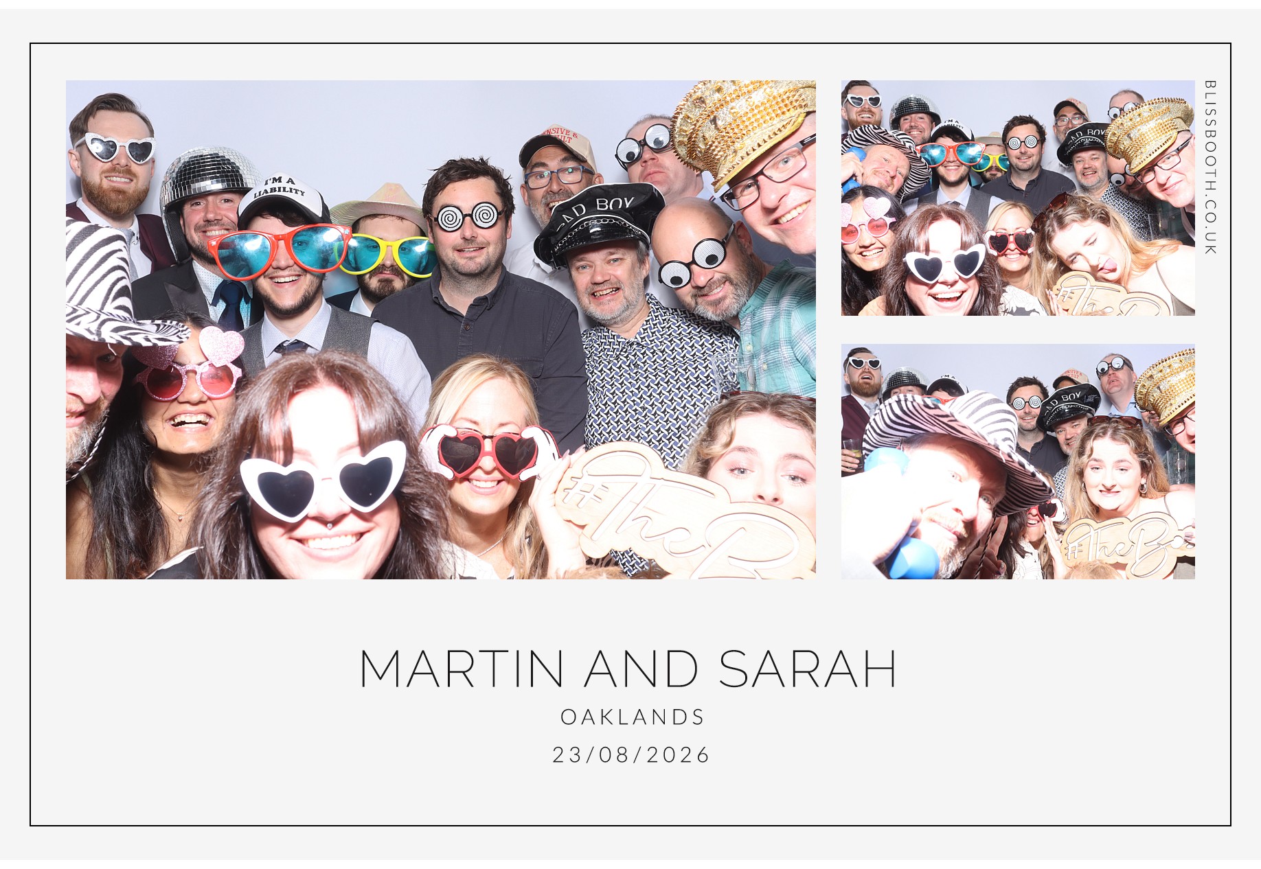Martin and Sarah | View more photos from the event at gallery.blissbooth.co.uk/u/BlissBooth/Martin-and-Sarah