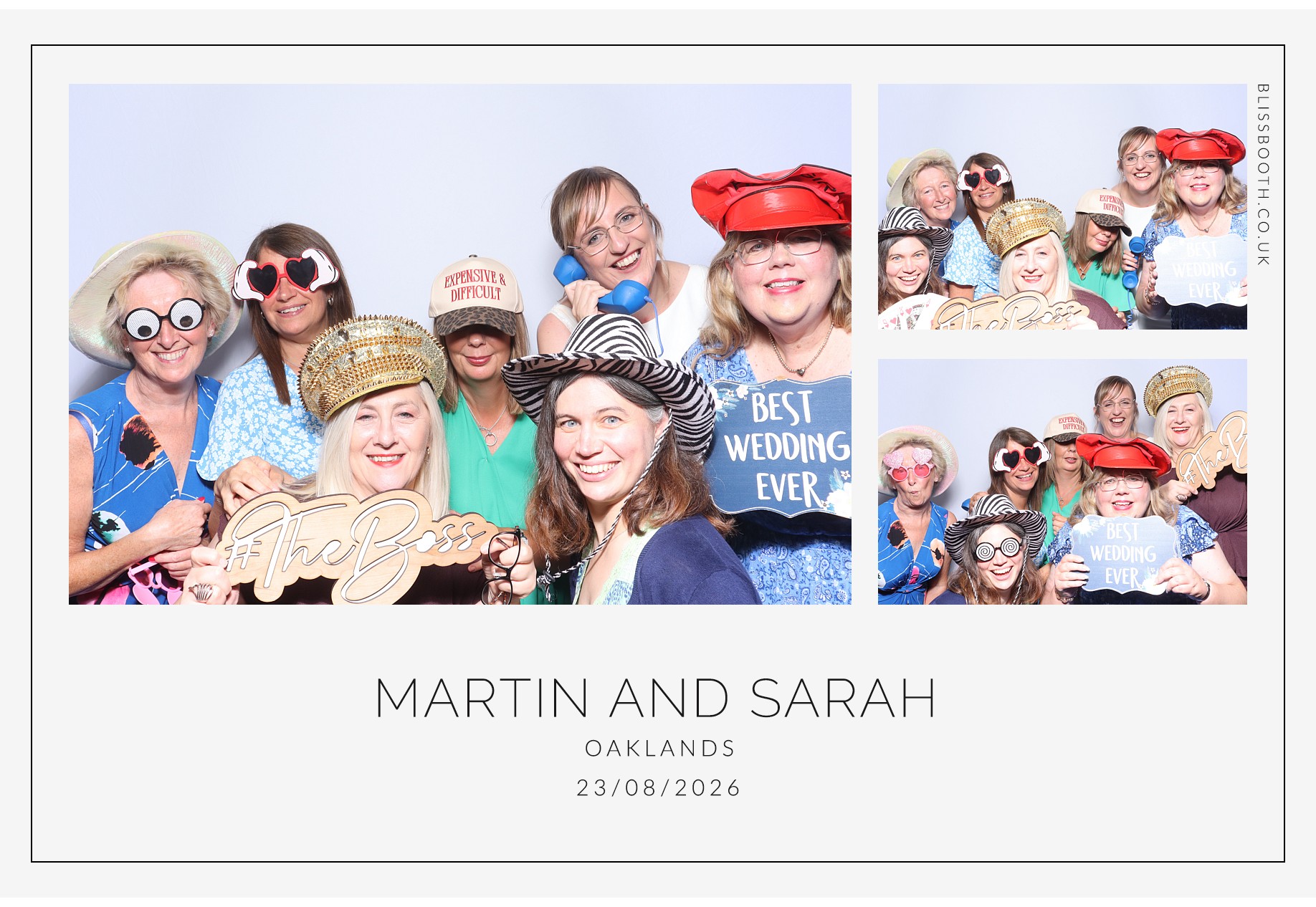 Martin and Sarah | View more photos from the event at gallery.blissbooth.co.uk/u/BlissBooth/Martin-and-Sarah