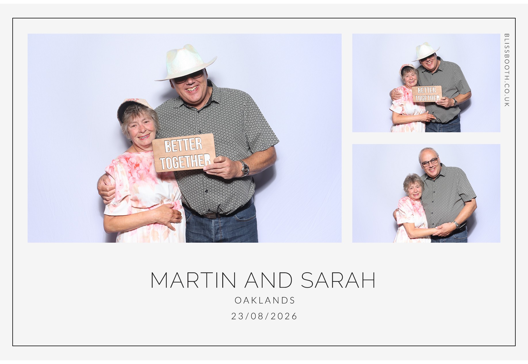 Martin and Sarah | View more photos from the event at gallery.blissbooth.co.uk/u/BlissBooth/Martin-and-Sarah