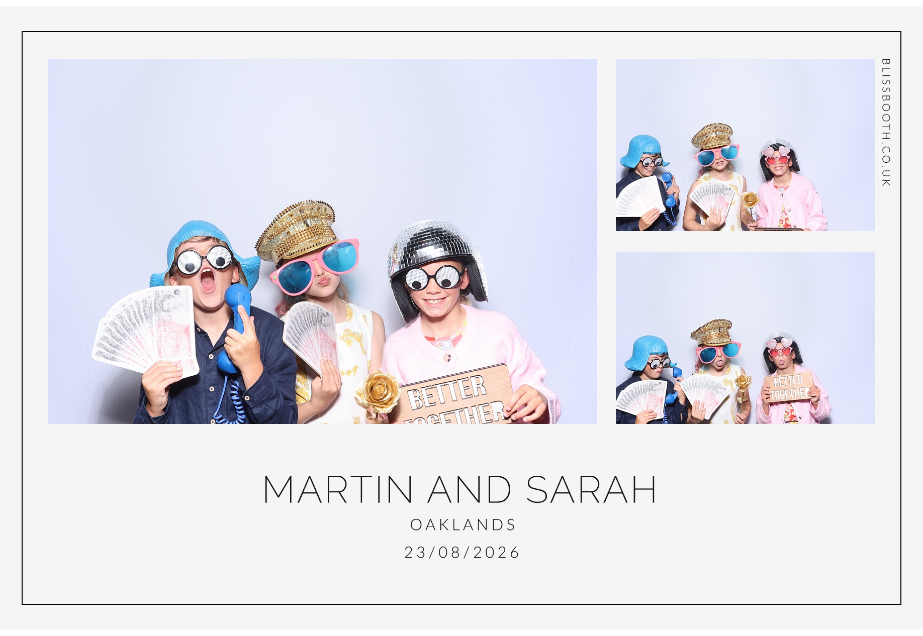Martin and Sarah | View more photos from the event at gallery.blissbooth.co.uk/u/BlissBooth/Martin-and-Sarah