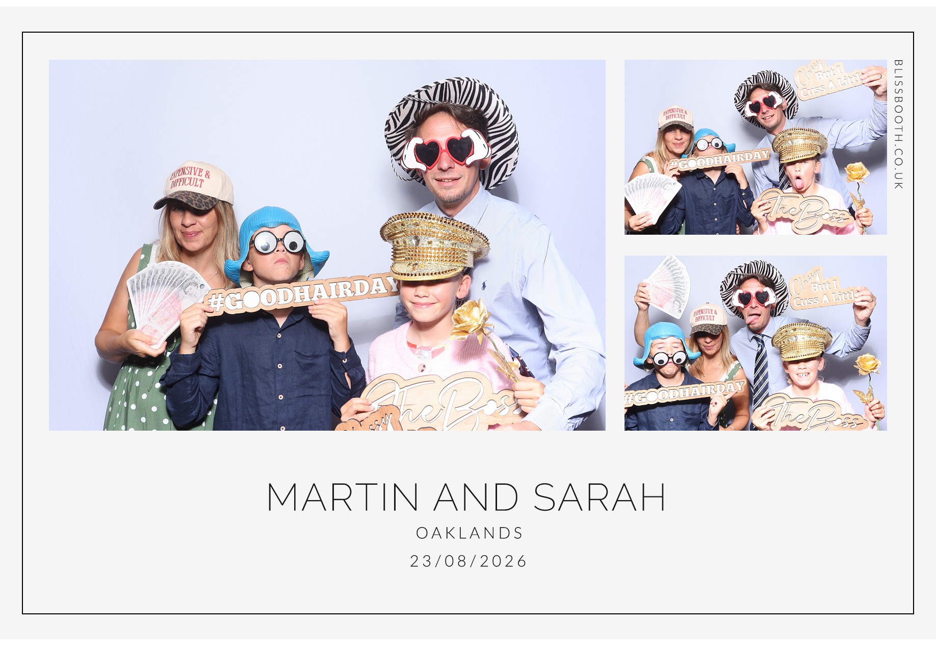 Martin and Sarah | View more photos from the event at gallery.blissbooth.co.uk/u/BlissBooth/Martin-and-Sarah