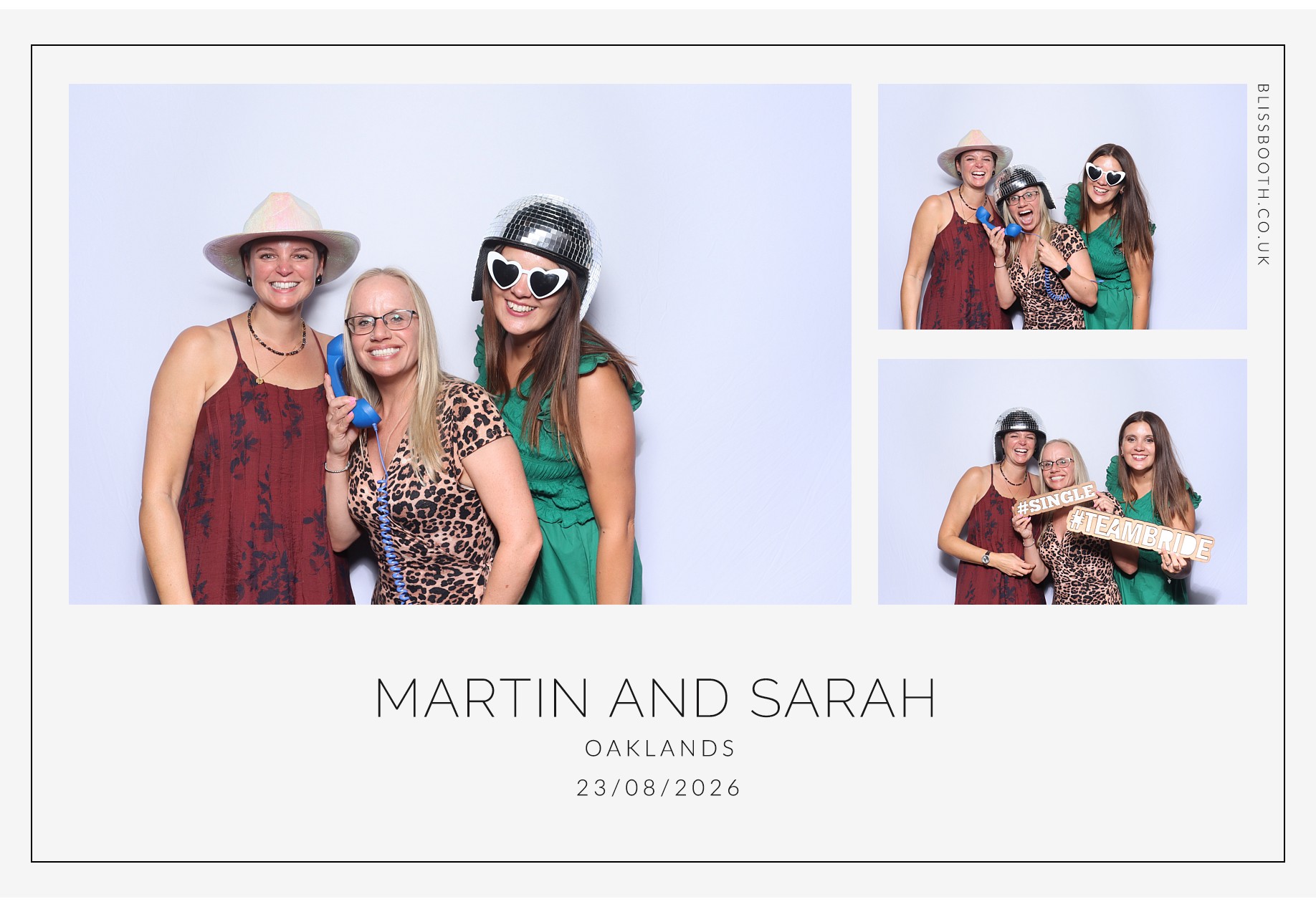 Martin and Sarah | View more photos from the event at gallery.blissbooth.co.uk/u/BlissBooth/Martin-and-Sarah