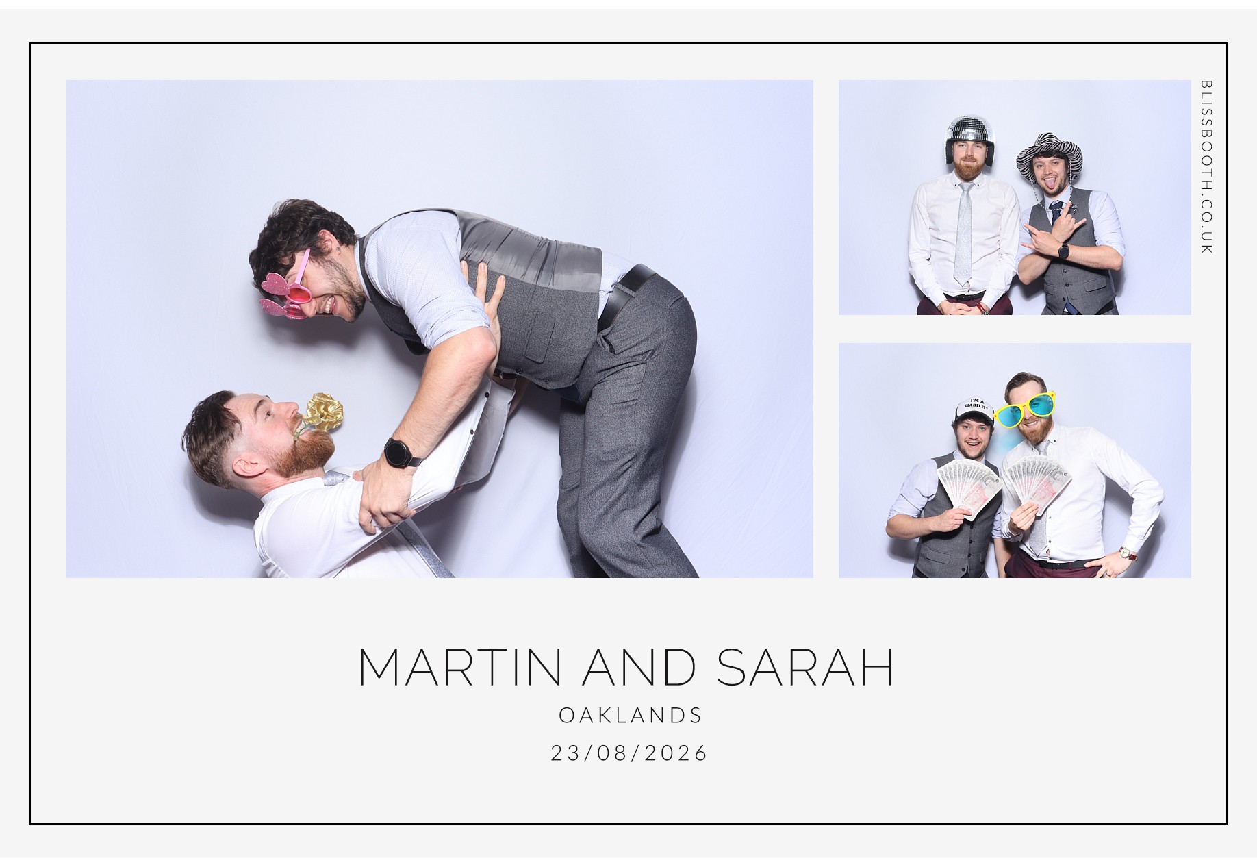 Martin and Sarah | View more photos from the event at gallery.blissbooth.co.uk/u/BlissBooth/Martin-and-Sarah