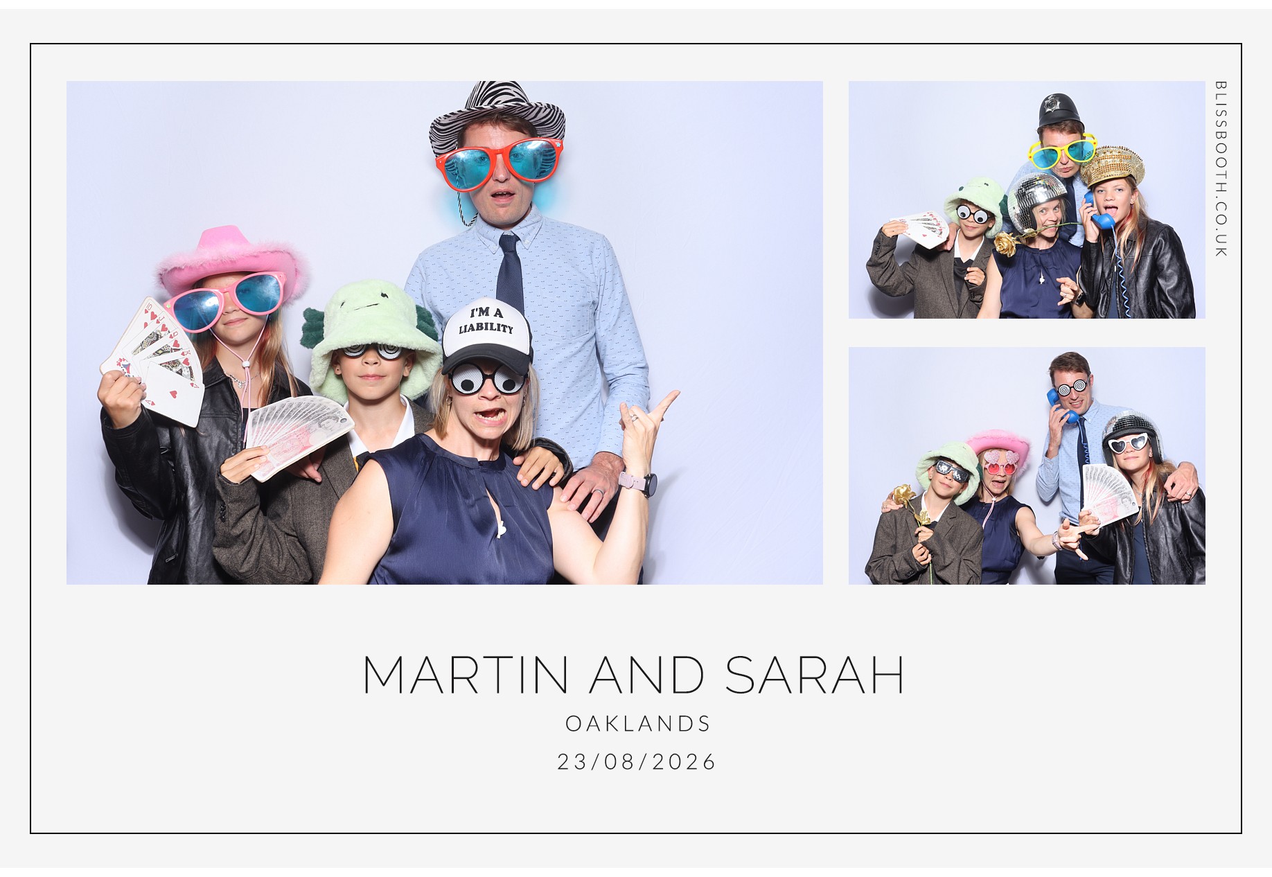 Martin and Sarah | View more photos from the event at gallery.blissbooth.co.uk/u/BlissBooth/Martin-and-Sarah