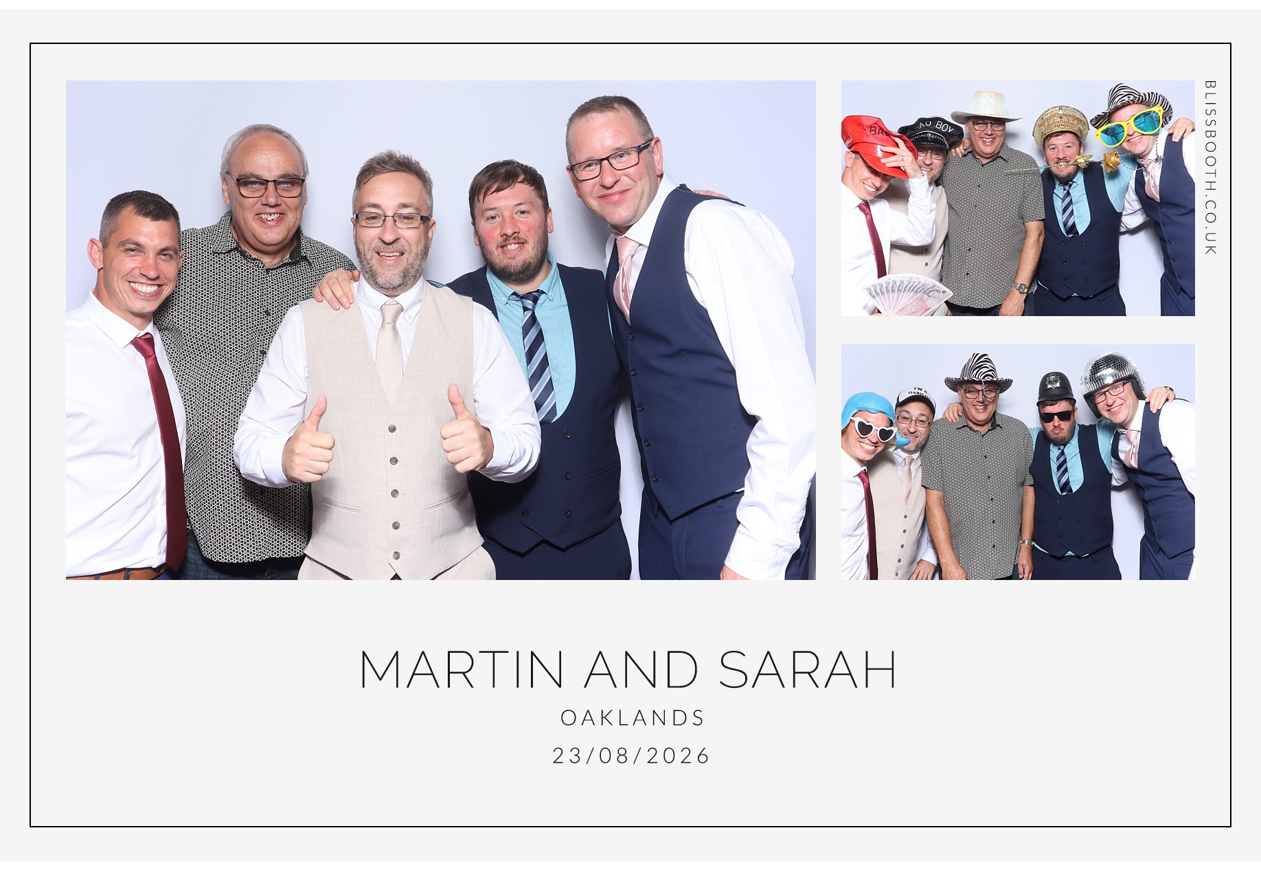 Martin and Sarah | View more photos from the event at gallery.blissbooth.co.uk/u/BlissBooth/Martin-and-Sarah