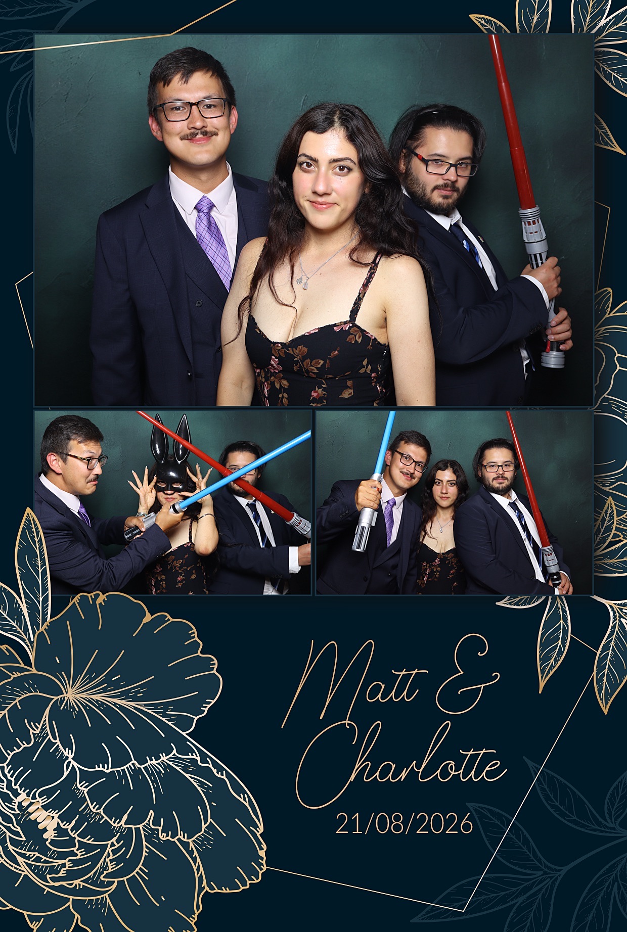 Matt & Charlotte | View more photos from the event at gallery.blissbooth.co.uk/u/BlissBooth/Matt-Charlotte